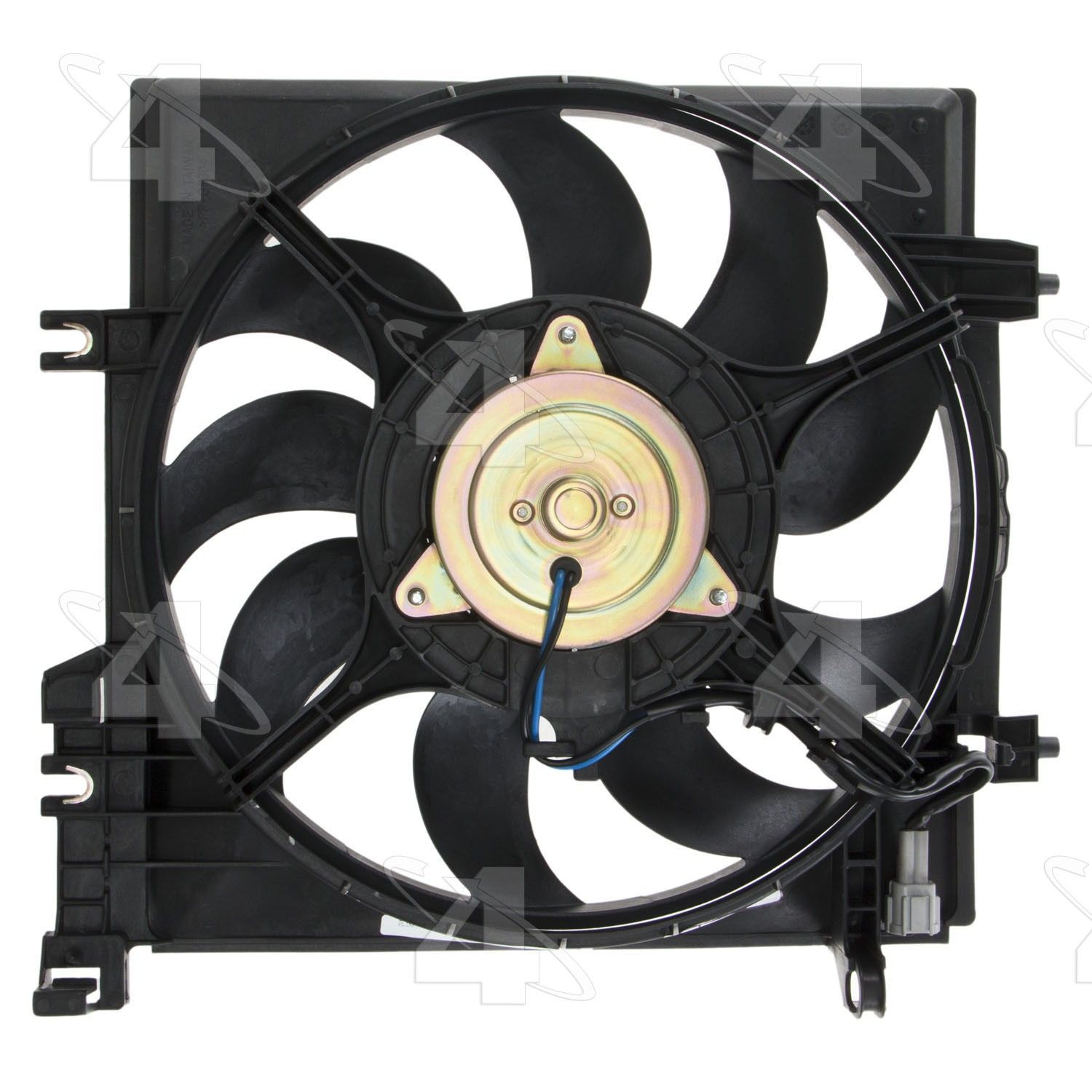 2014, 2013, 2012, 2011, 2010, 2009 Subaru Forester Engine Cooling Fan Assembly