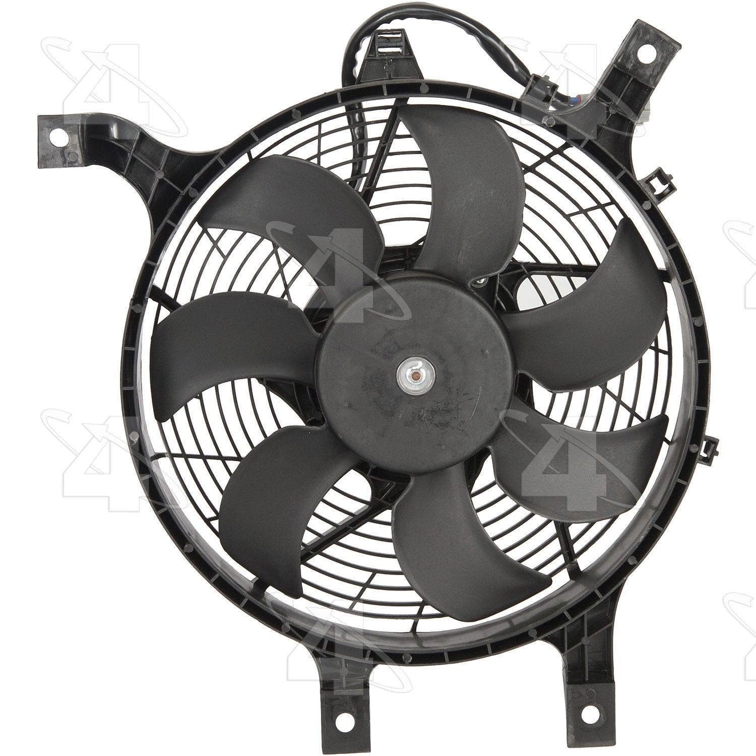 2000 Nissan Xterra A/C Condenser Fan Assembly