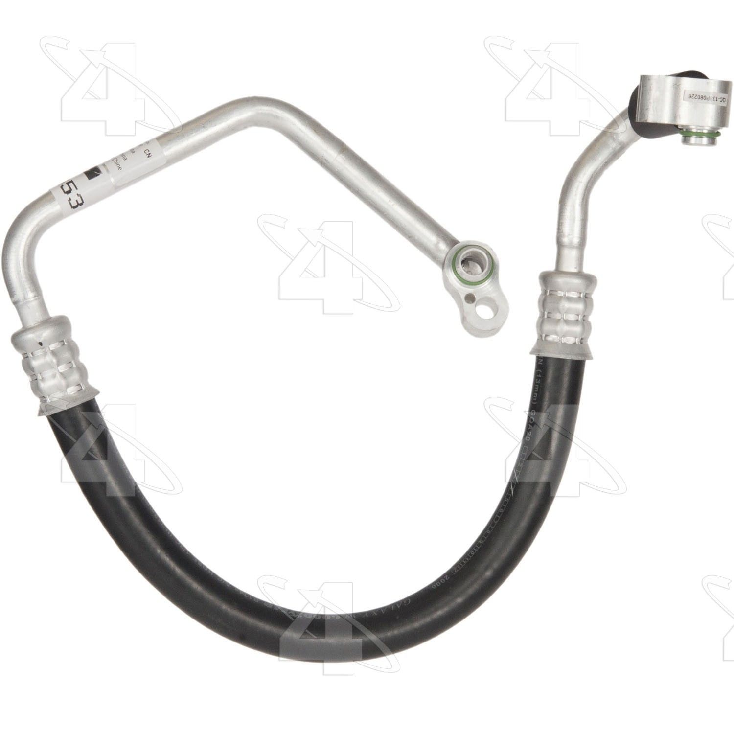 1993 Geo Prizm A/C Refrigerant Suction Hose