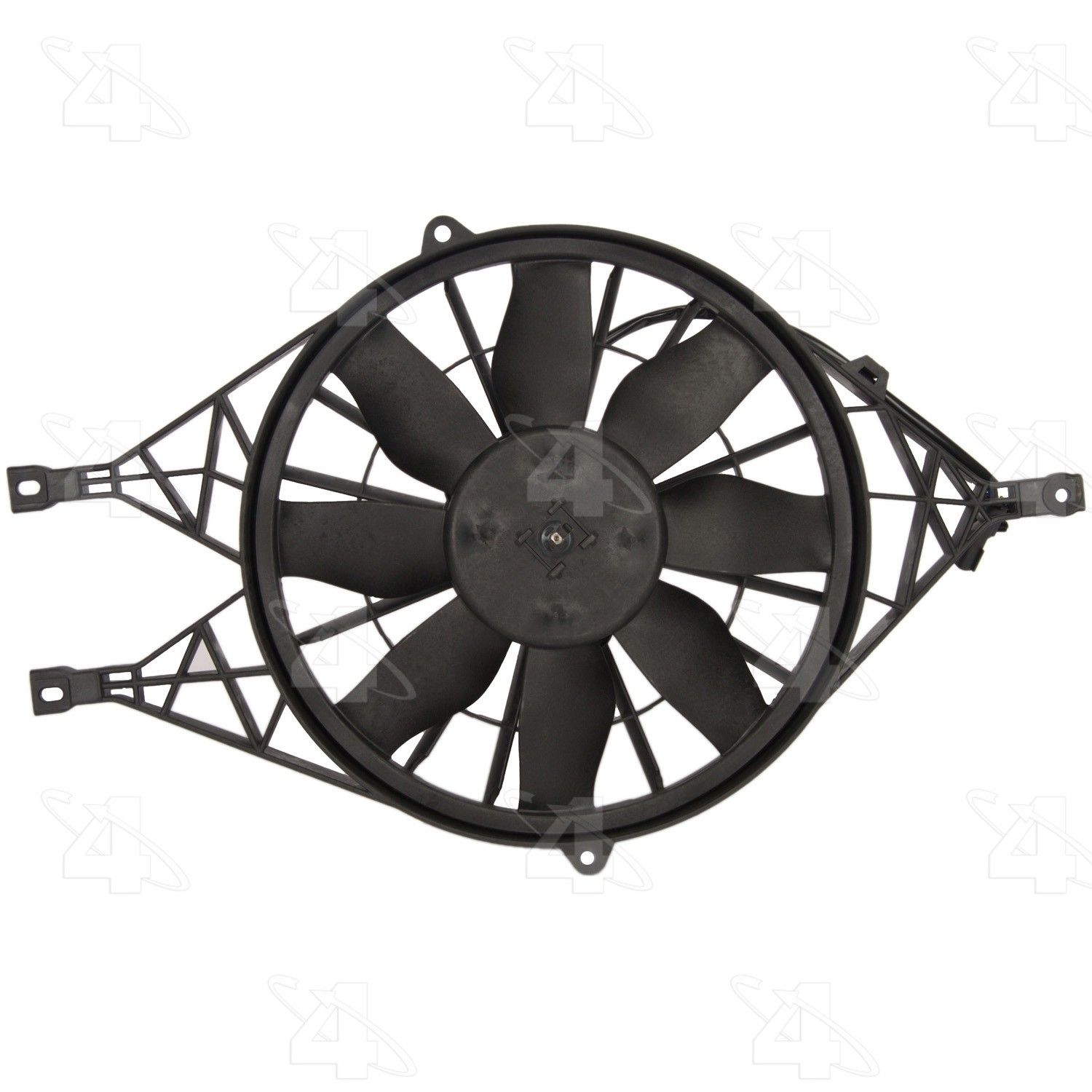2003, 2002, 2001, 2000 Dodge Durango Engine Cooling Fan Assembly