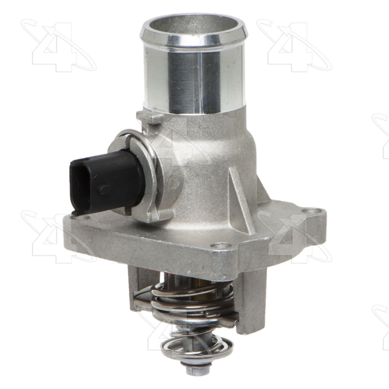 2016, 2015, 2014, 2013, 2012, 2011 Chevrolet Cruze Engine Coolant Thermostat / Water Outlet Assembly