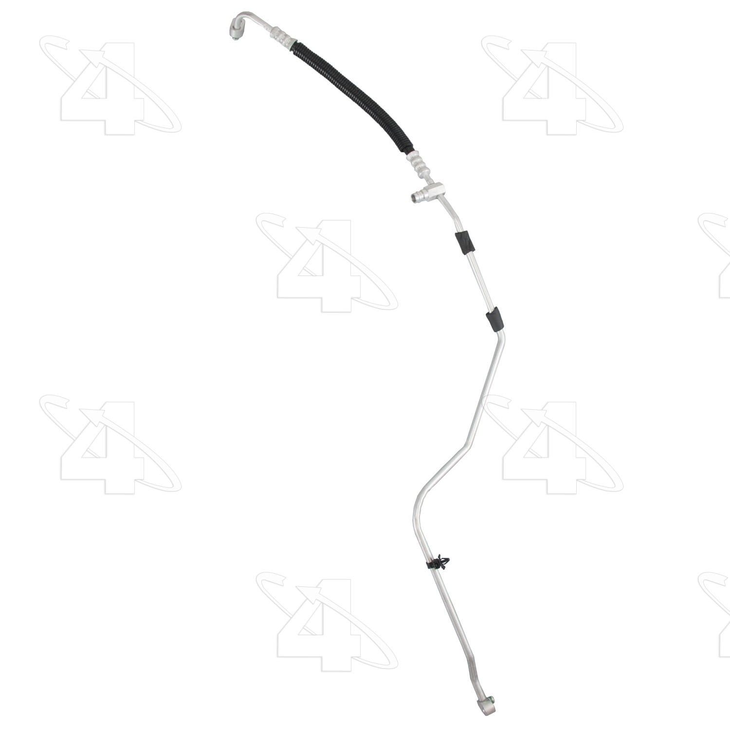 2004, 2003, 2002, 2001, 2000, 1999, 1998 Dodge Intrepid A/C Refrigerant Liquid Hose