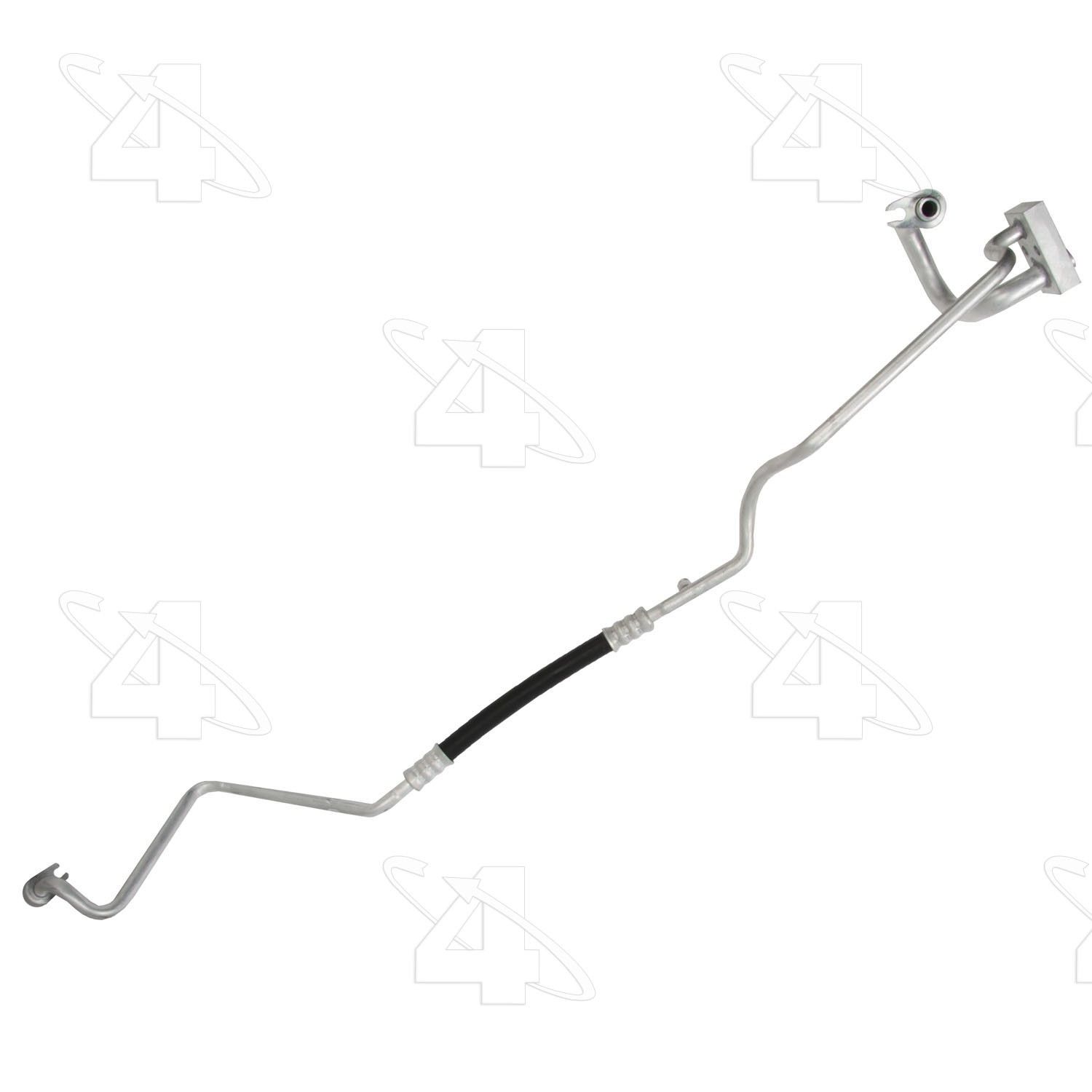 2002 Dodge Neon A/C Liquid Line with Orifice Tube