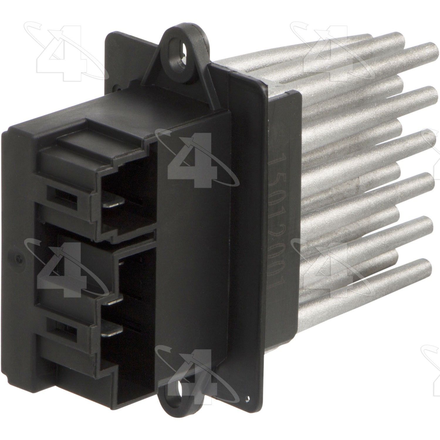 2007 Jeep Commander Cherokee HVAC Blower Motor Resistor