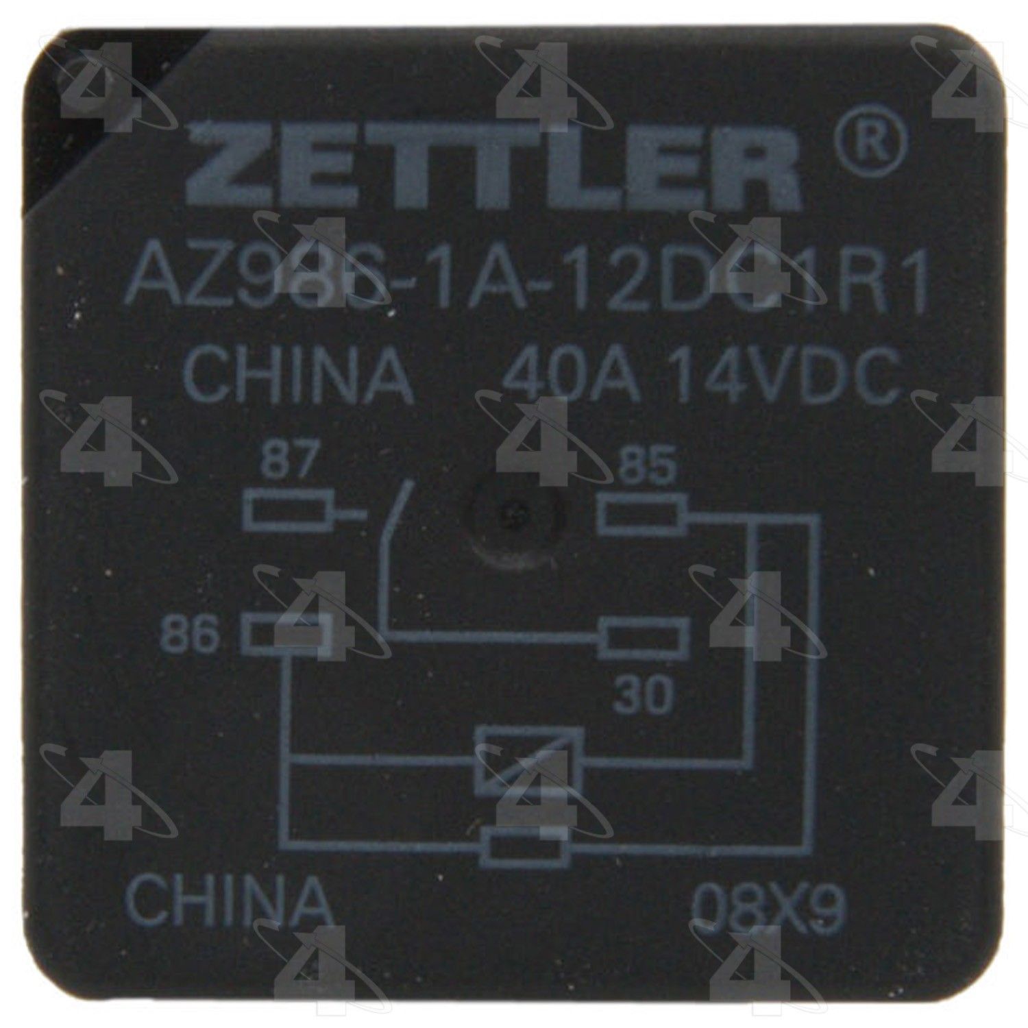 Engine Cooling Fan Motor Relay