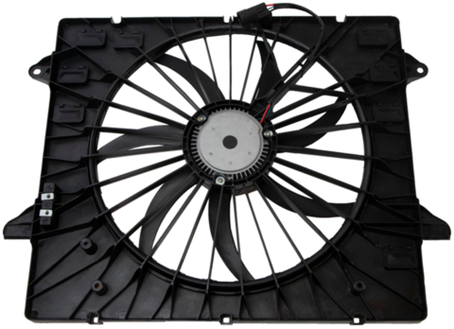 2020, 2019, 2018 Chevrolet Traverse Engine Cooling Fan Assembly