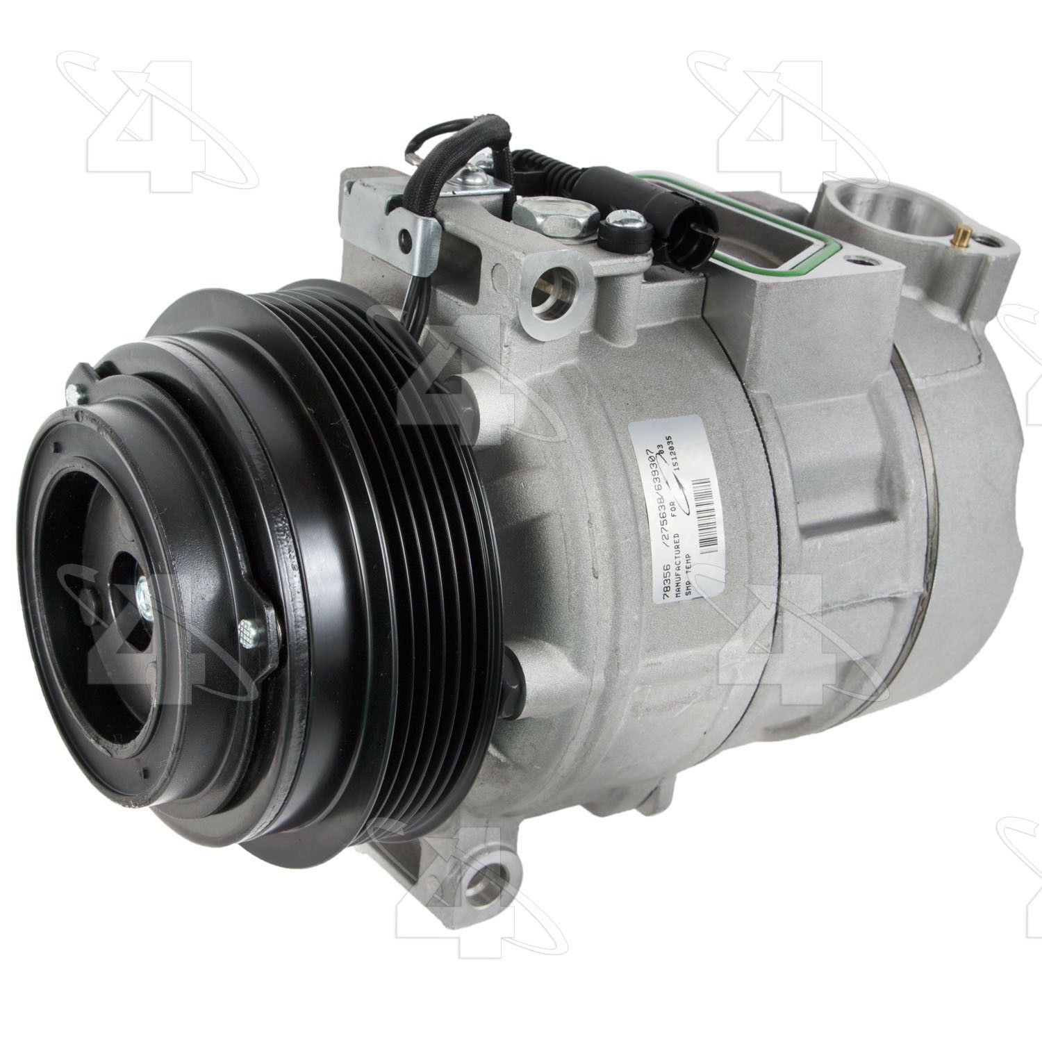 2006, 2005, 2004, 2003, 2002 Freightliner Sprinter 2500 A/C Compressor