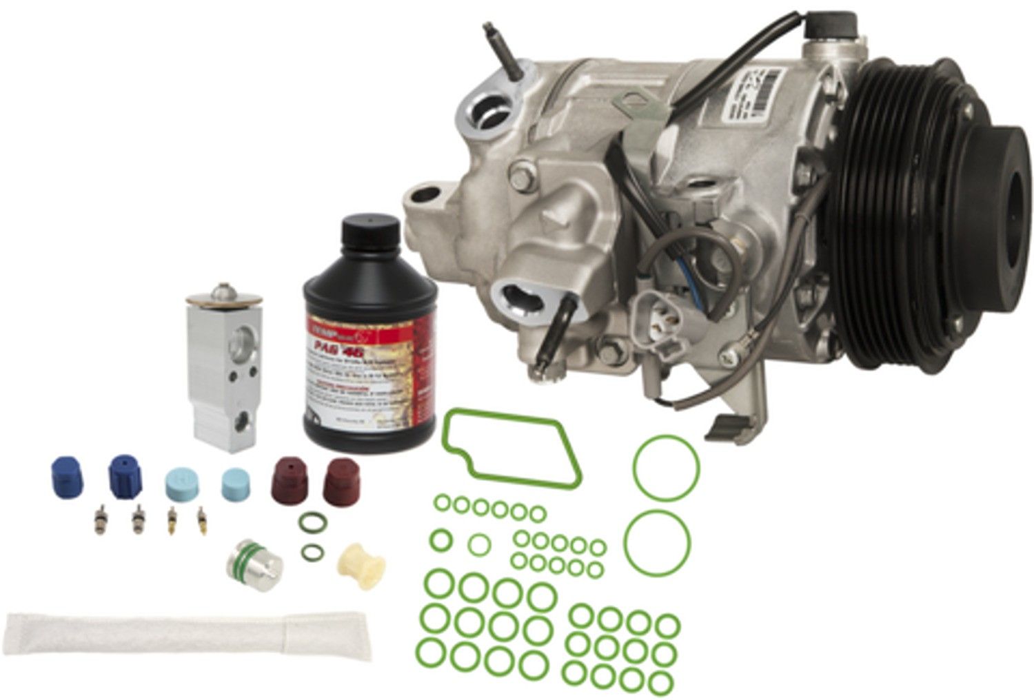 2010, 2009, 2008, 2007, 2006, 2005, 2004, 2003, 2002 Lexus SC430 A/C Compressor Kit