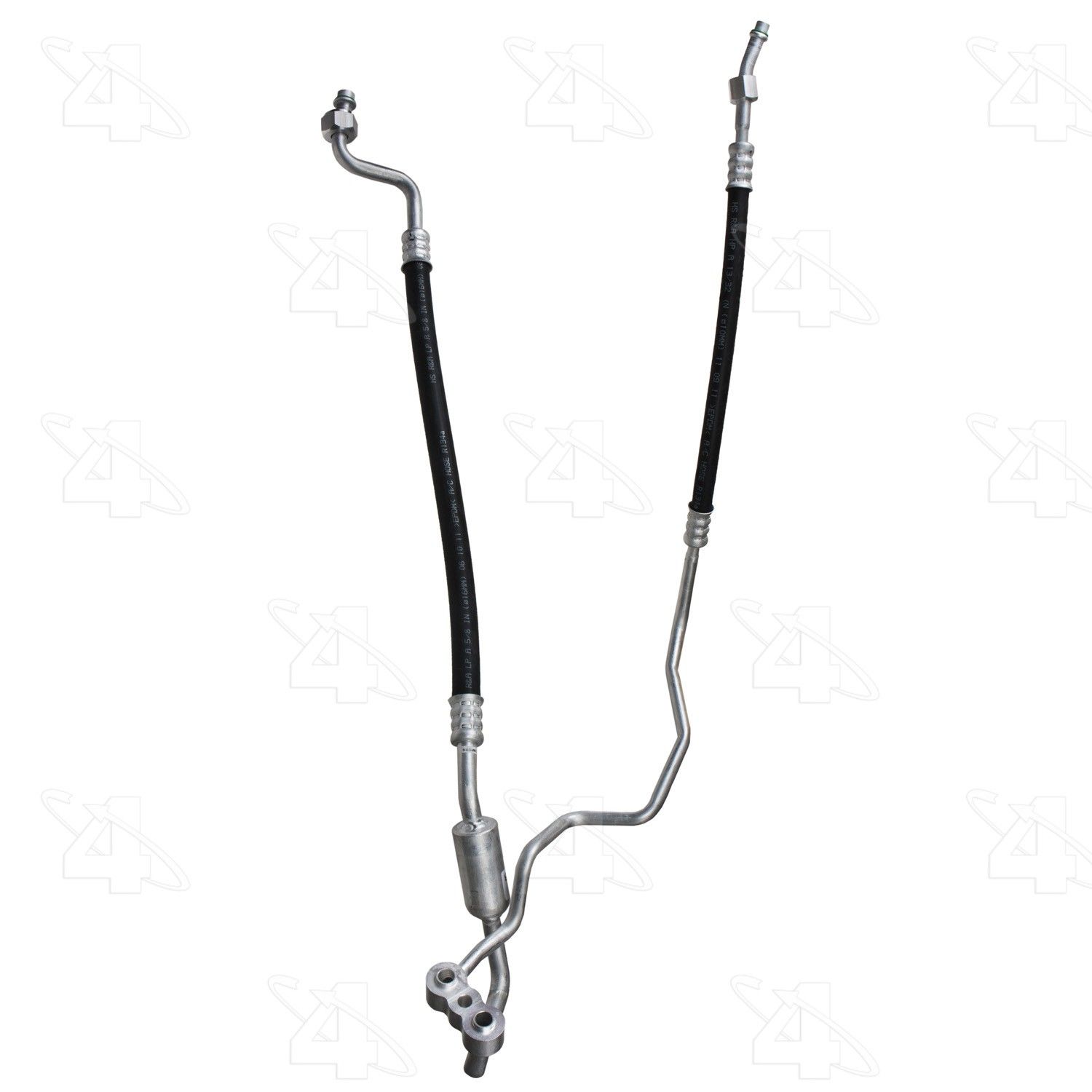 1989, 1988, 1987 Chevrolet Astro A/C Refrigerant Discharge / Suction Hose Assembly