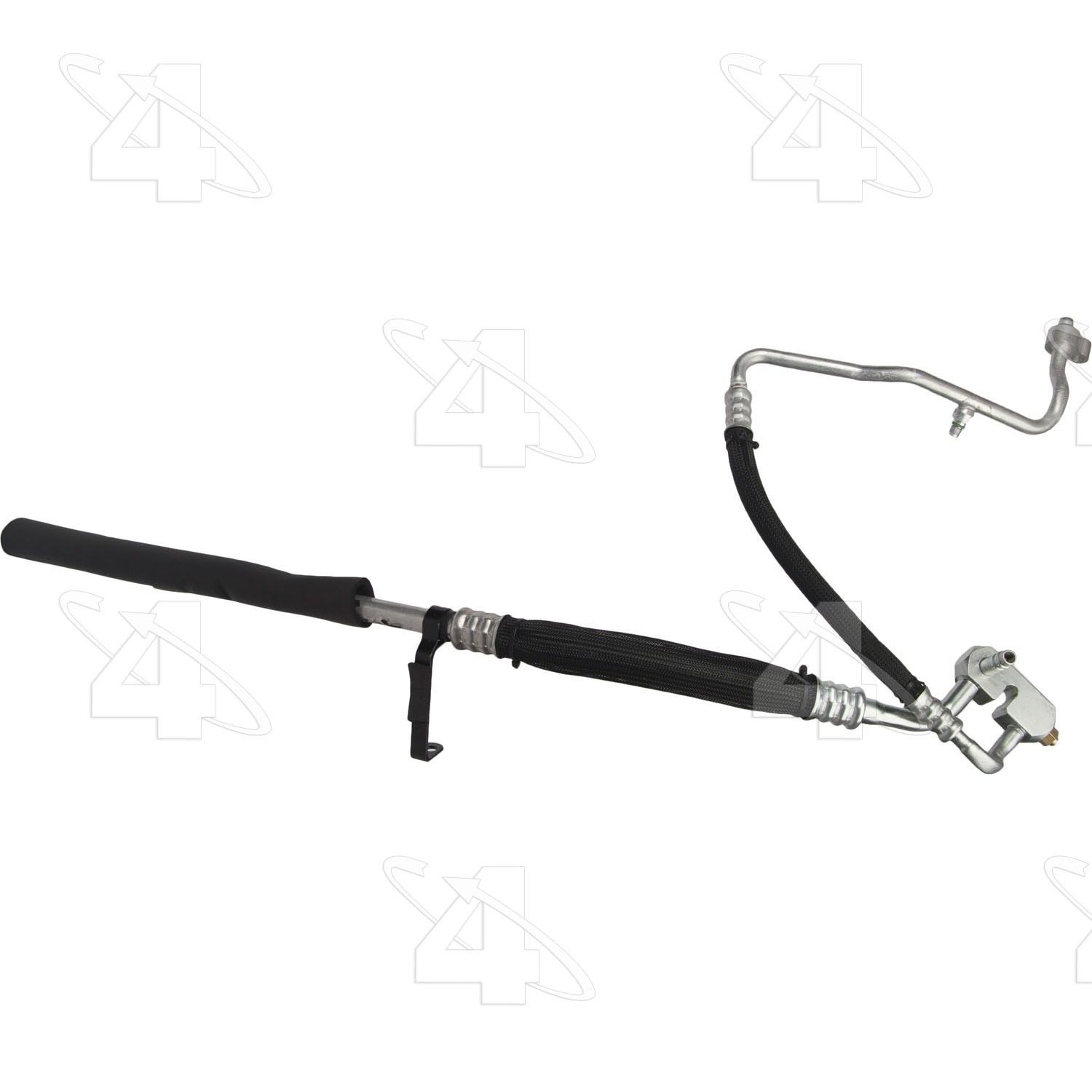 2002, 2001, 2000 Lincoln LS A/C Refrigerant Discharge / Suction Hose Assembly
