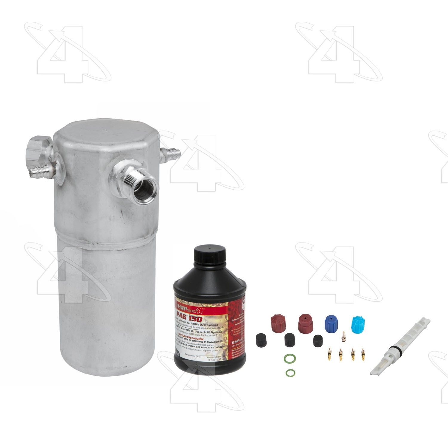 1993, 1992, 1991, 1990 Chevrolet Astro A/C Compressor Replacement Service Kit