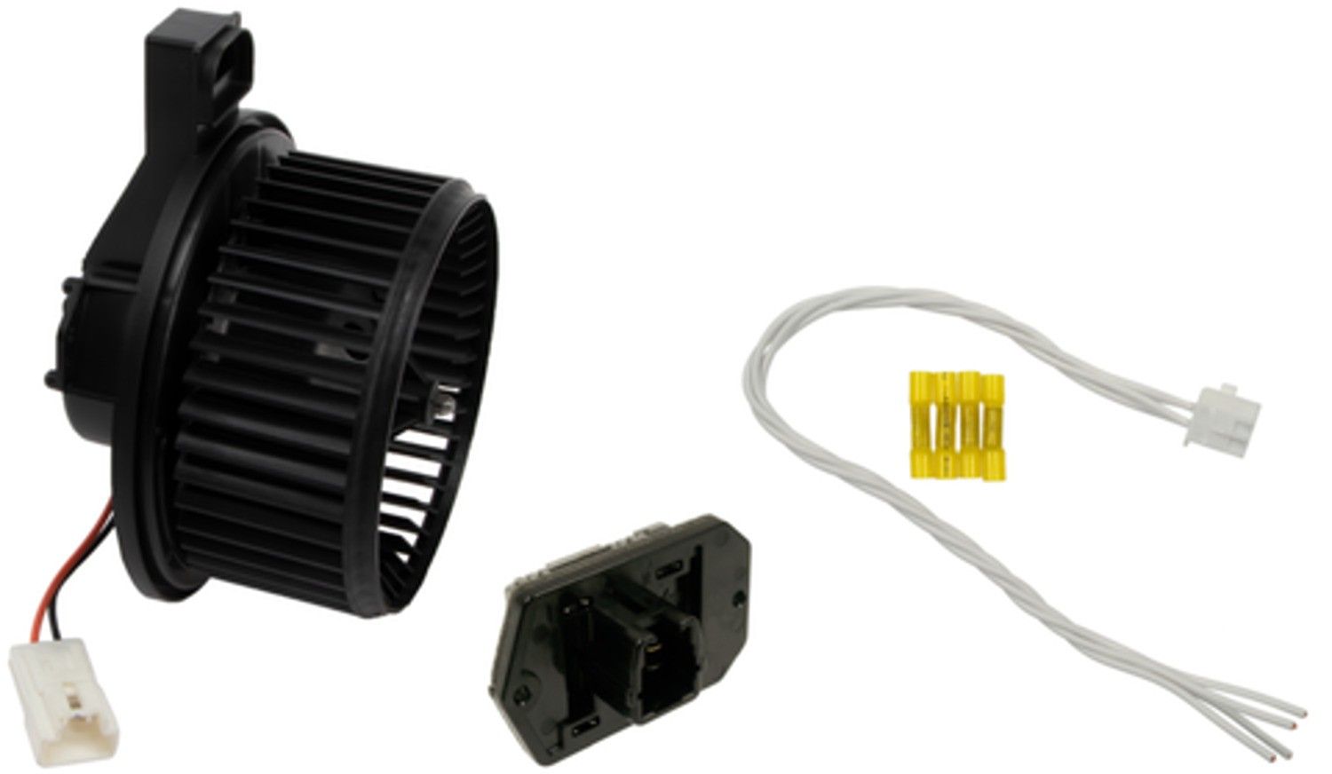 2018, 2017, 2016, 2015, 2014, 2013, 2012, 2011 Ram 2500 1500 HVAC Blower Motor Kit