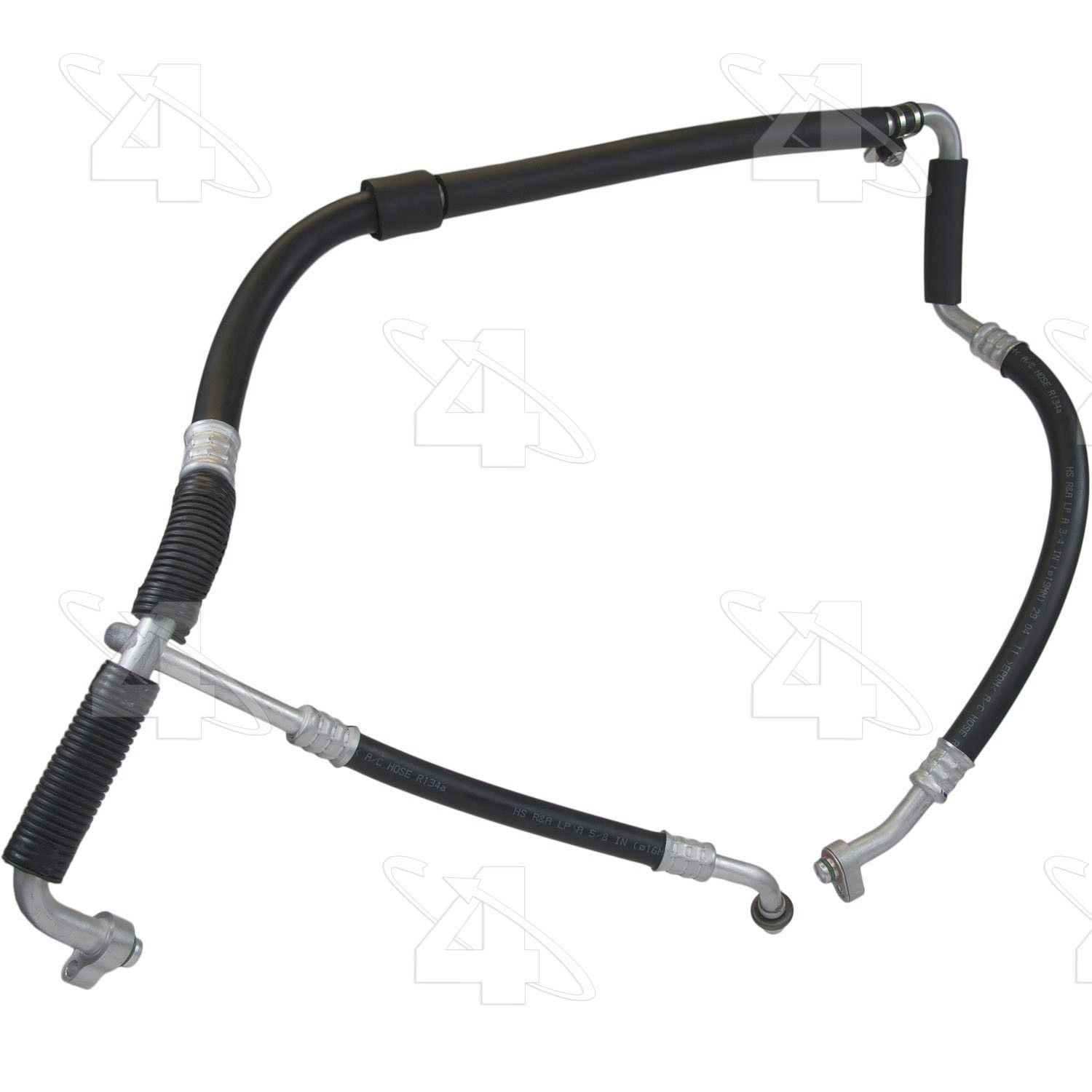 2009, 2008, 2007, 2006 Ford Explorer A/C Refrigerant Suction Hose