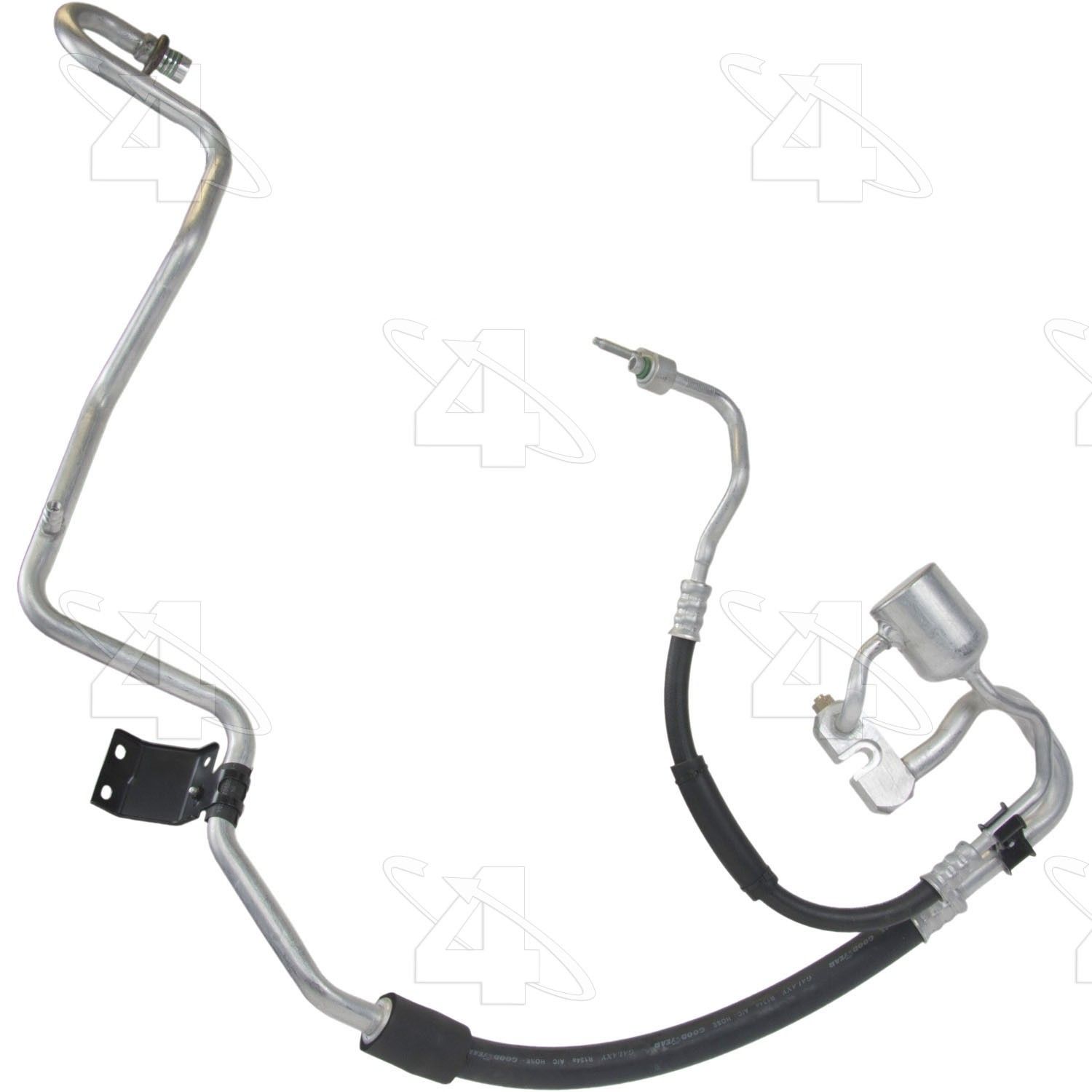 2006, 2005 Mazda Tribute A/C Refrigerant Discharge / Suction Hose Assembly