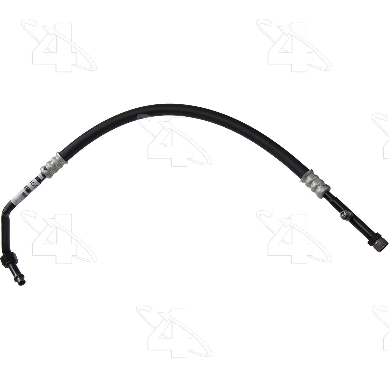 1987 Ford F-150 A/C Refrigerant Discharge Hose