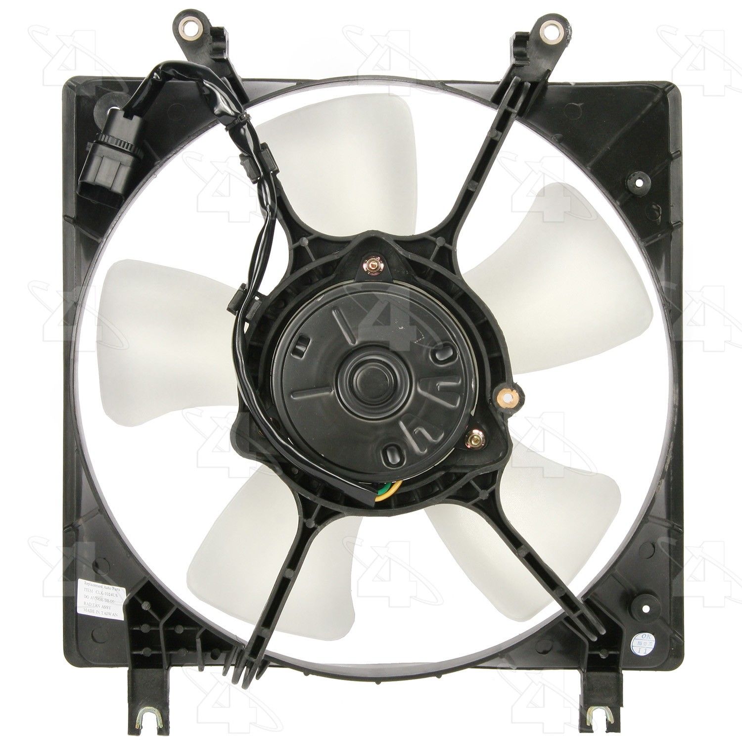 2000, 1999, 1998 Chrysler Sebring Engine Cooling Fan Assembly