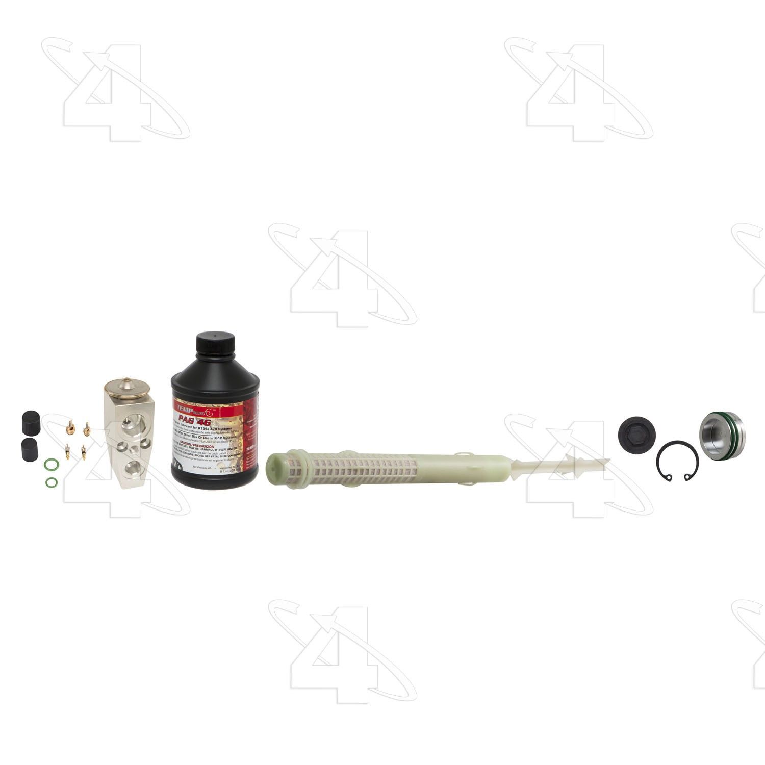2013, 2012, 2011, 2010, 2009 Ford Expedition A/C Compressor Replacement Service Kit