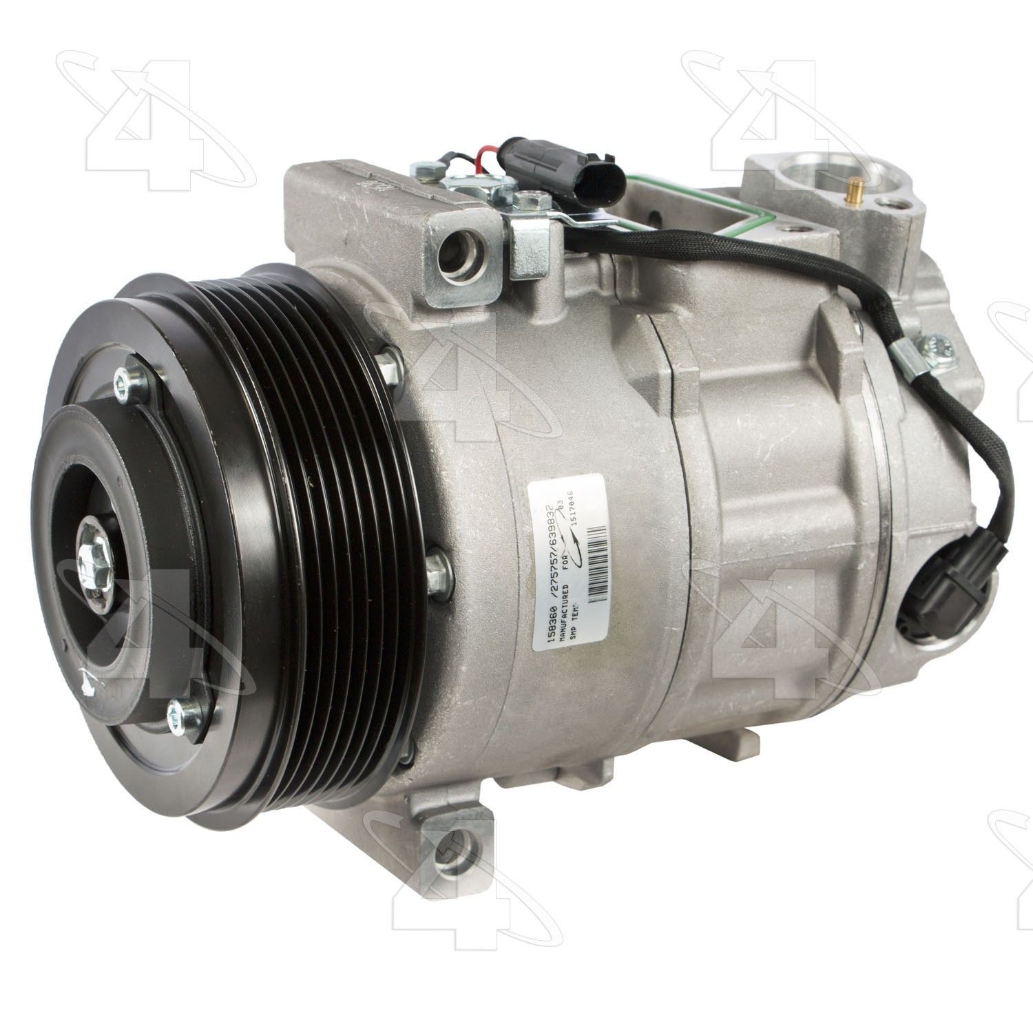 2016, 2015, 2014, 2013 Porsche Boxster 2013-2016 Mercedes-Benz C200 A/C Compressor