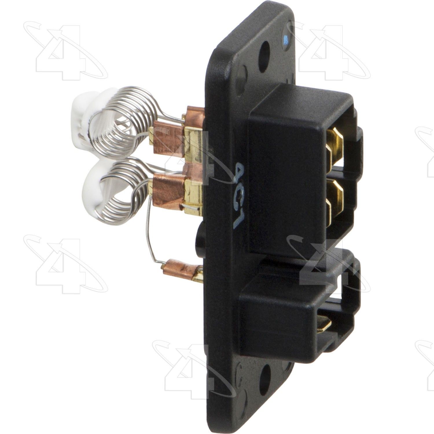 1987, 1986 Mazda B2000 HVAC Blower Motor Resistor