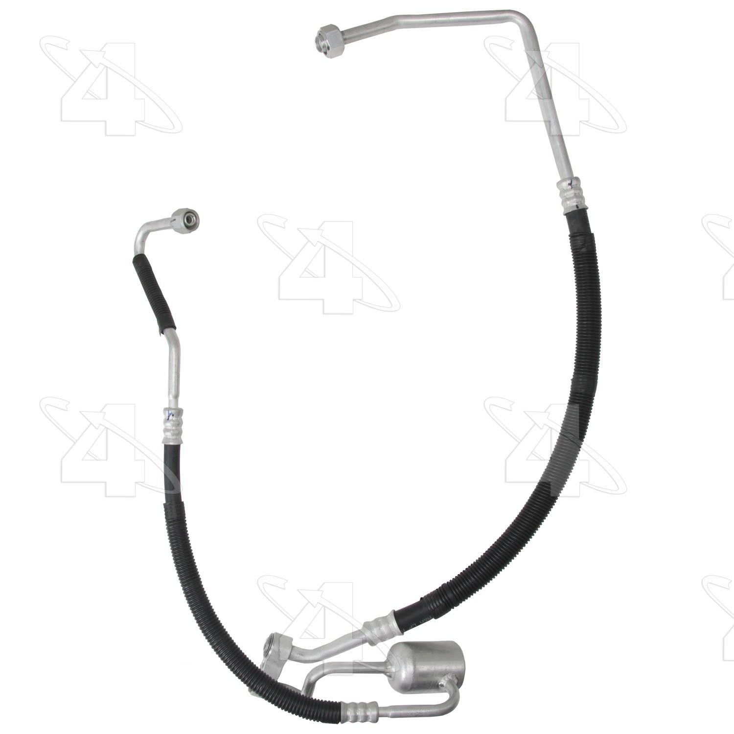 2000, 1999 Mazda Protege A/C Refrigerant Discharge Hose