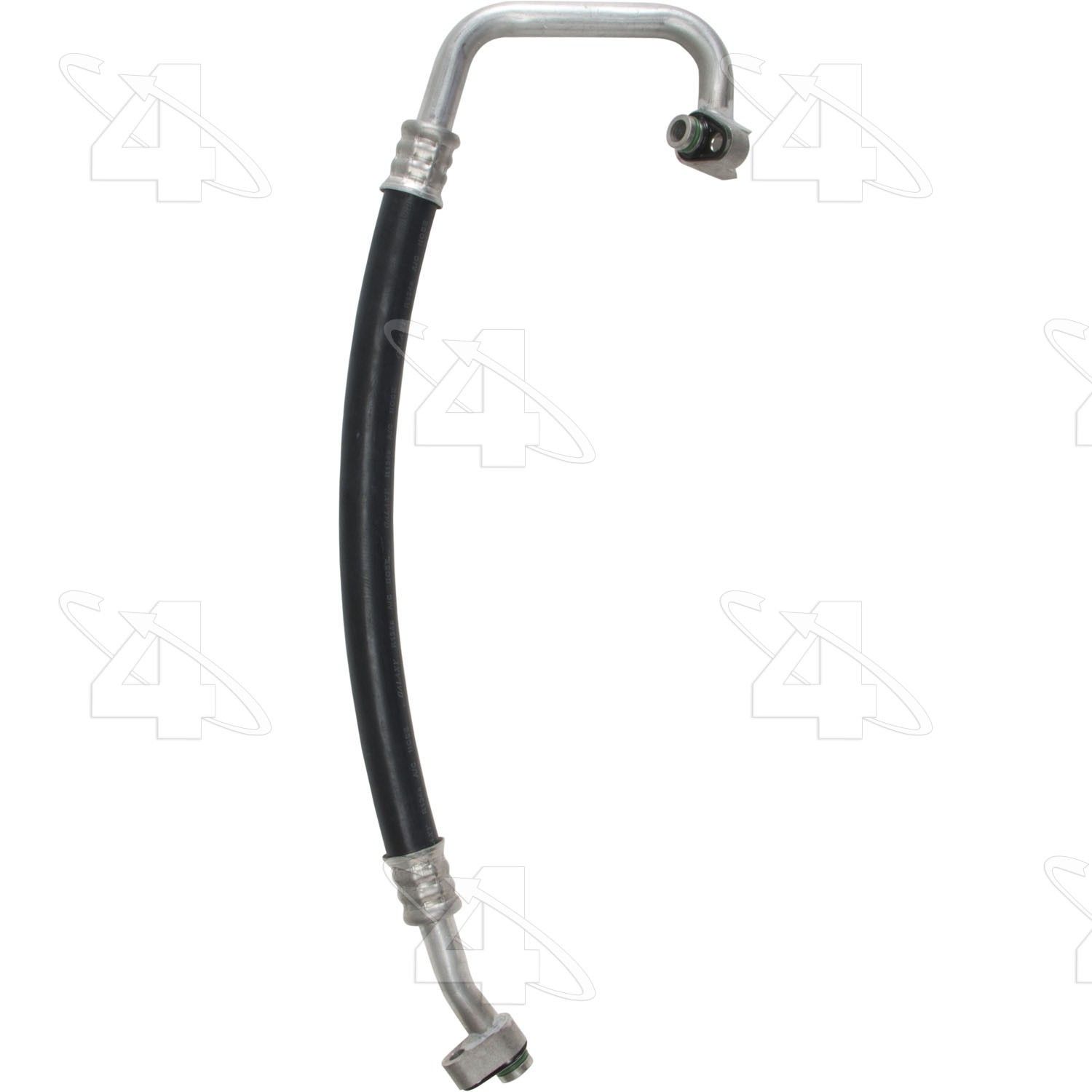 2009, 2008 Dodge Avenger A/C Refrigerant Suction Hose