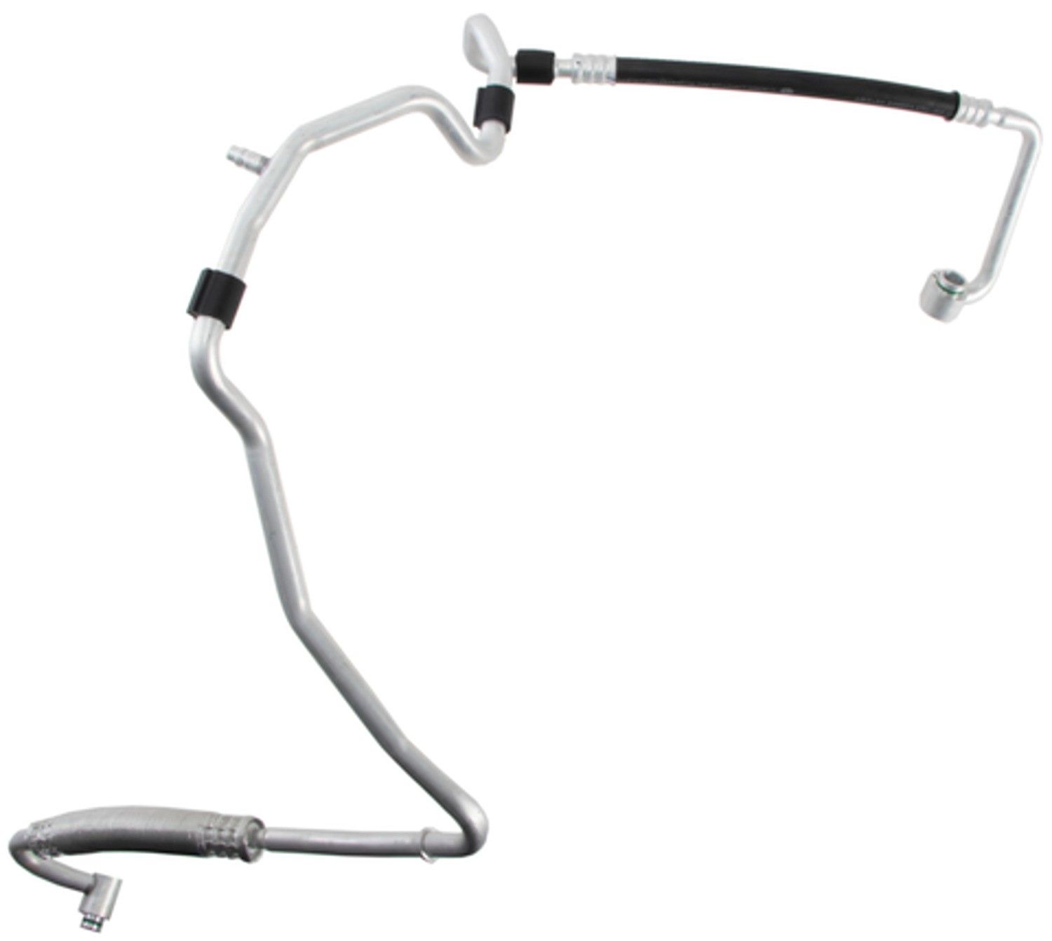 2013, 2012, 2011, 2010, 2009, 2008 Audi A3 A/C Refrigerant Suction Hose