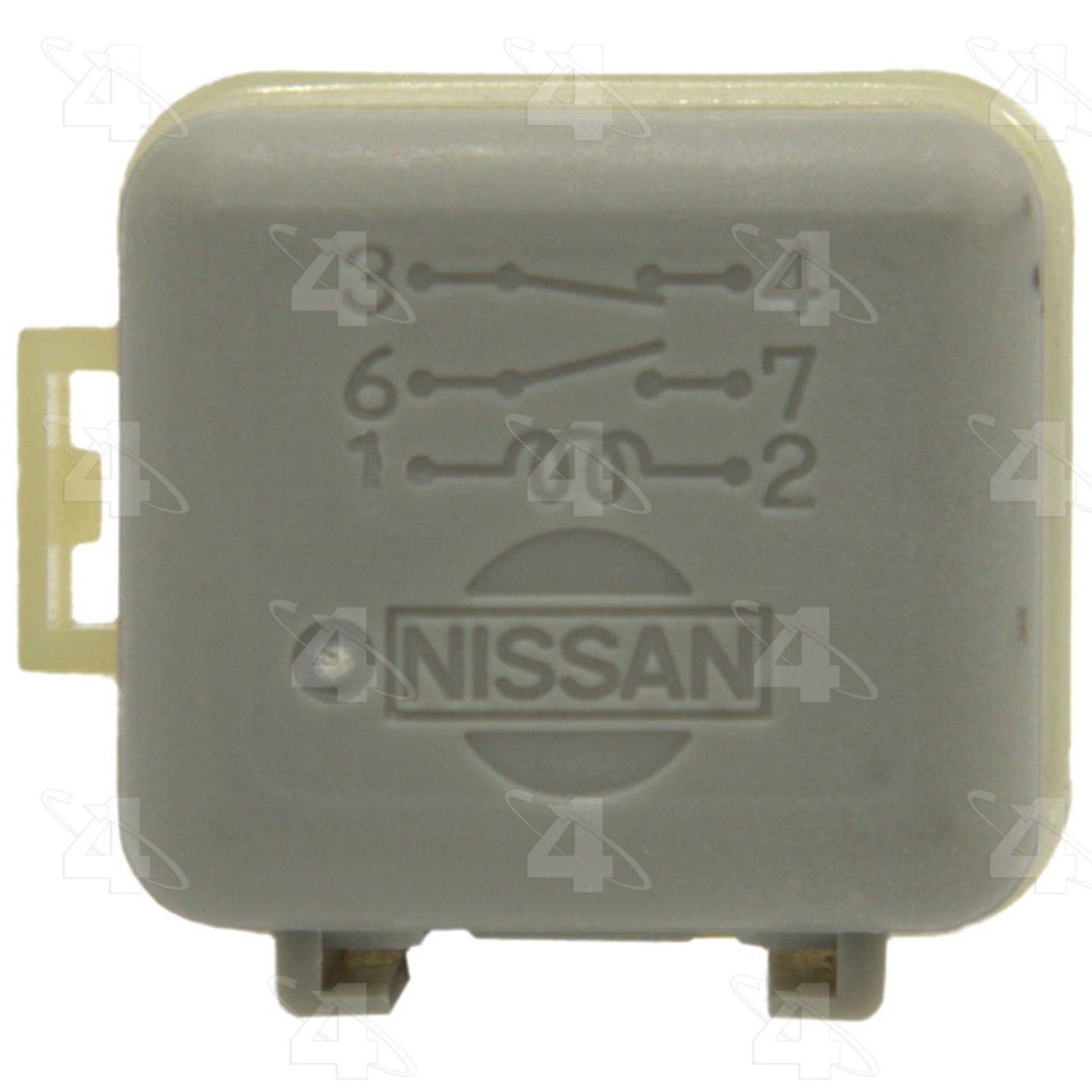 2007, 2006, 2005, 2004, 2003 INFINITI FX35 HVAC Blower Motor Relay