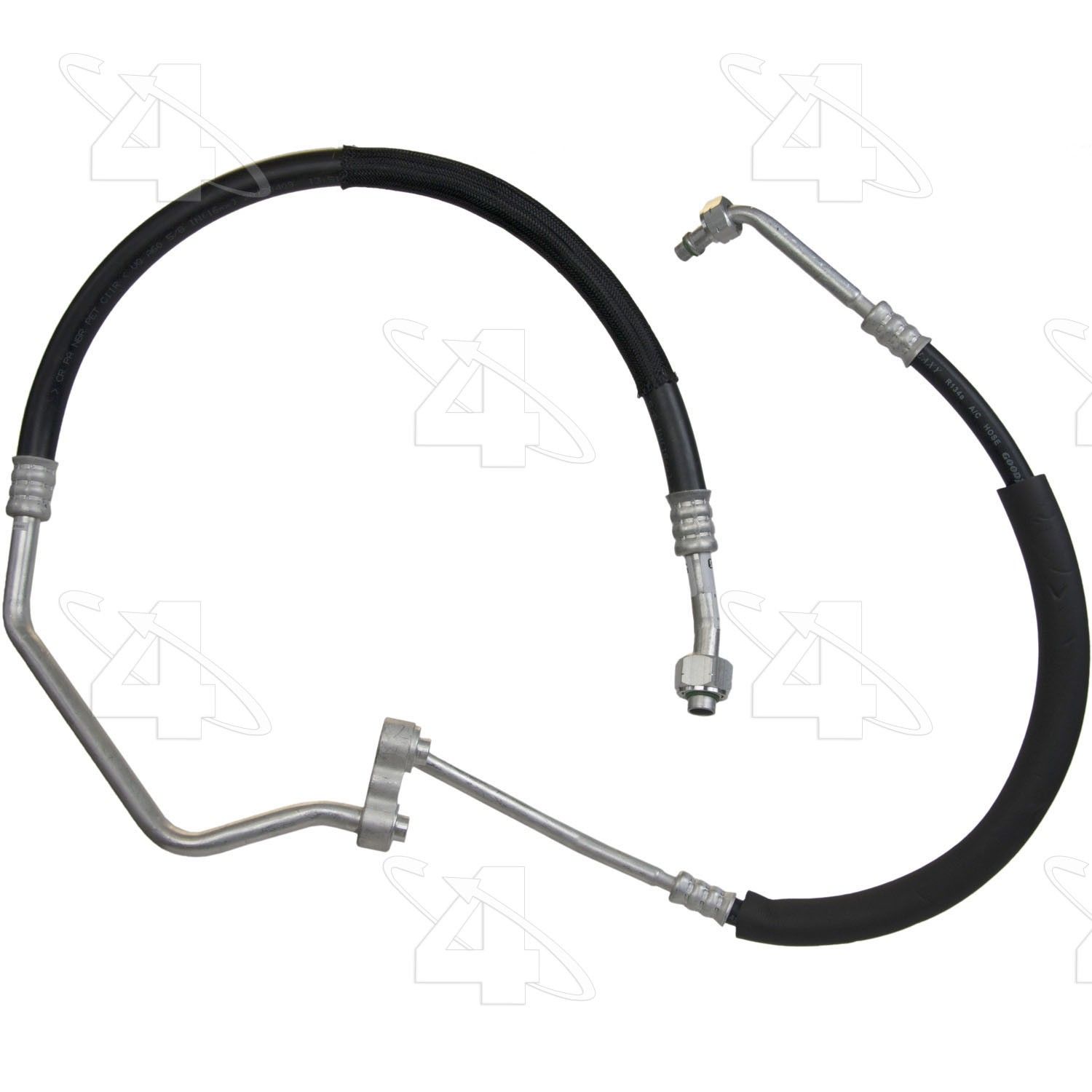 1995 Chevrolet Astro A/C Refrigerant Discharge / Suction Hose Assembly
