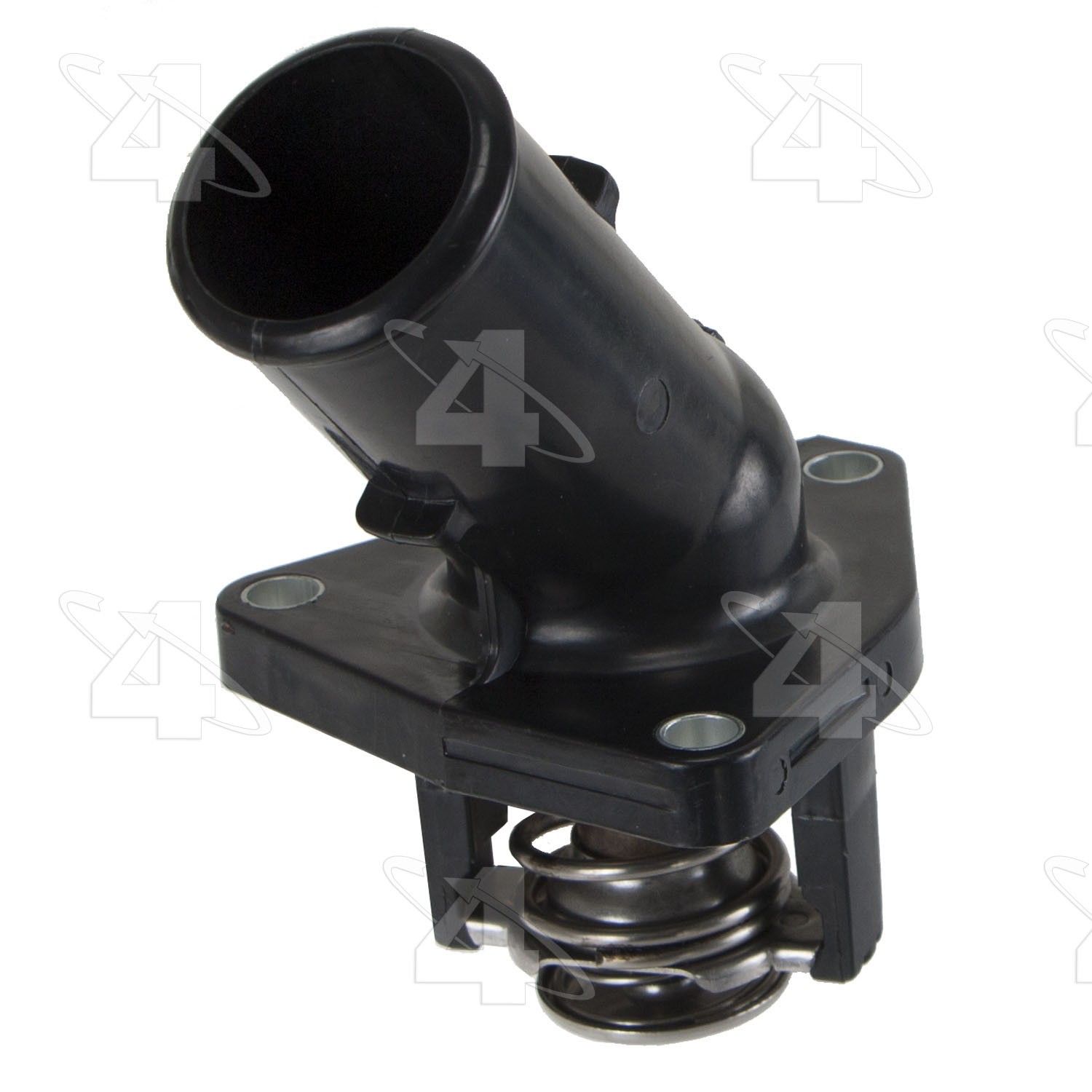 2017, 2016, 2015, 2014, 2013, 2012, 2011, 2010, 2009, 2008, 2007 Lexus GS350 Engine Coolant Thermostat / Water Outlet Assembly