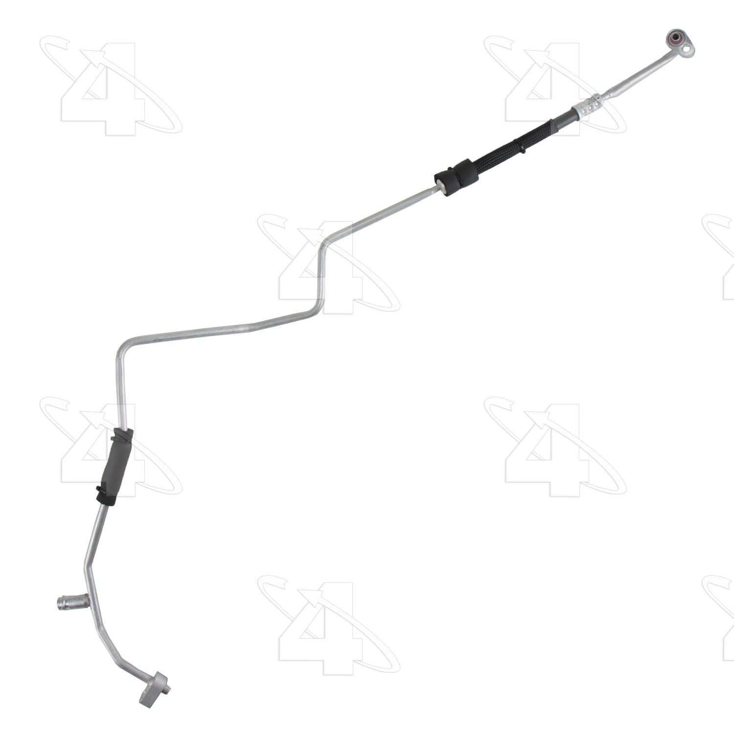 2013, 2012, 2011 Dodge Challenger A/C Refrigerant Liquid Hose
