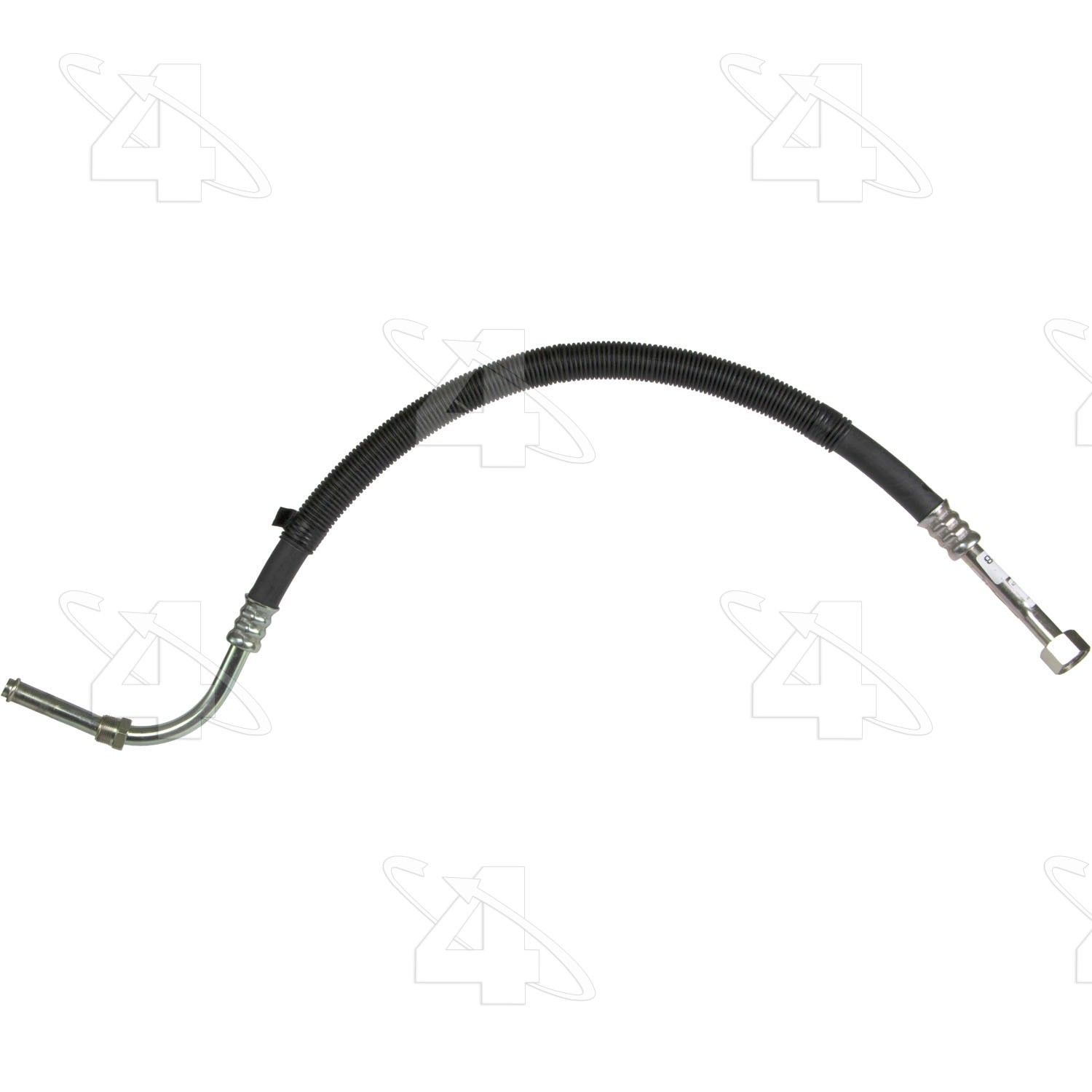 1993, 1992, 1991 Jeep Cherokee A/C Refrigerant Suction Hose