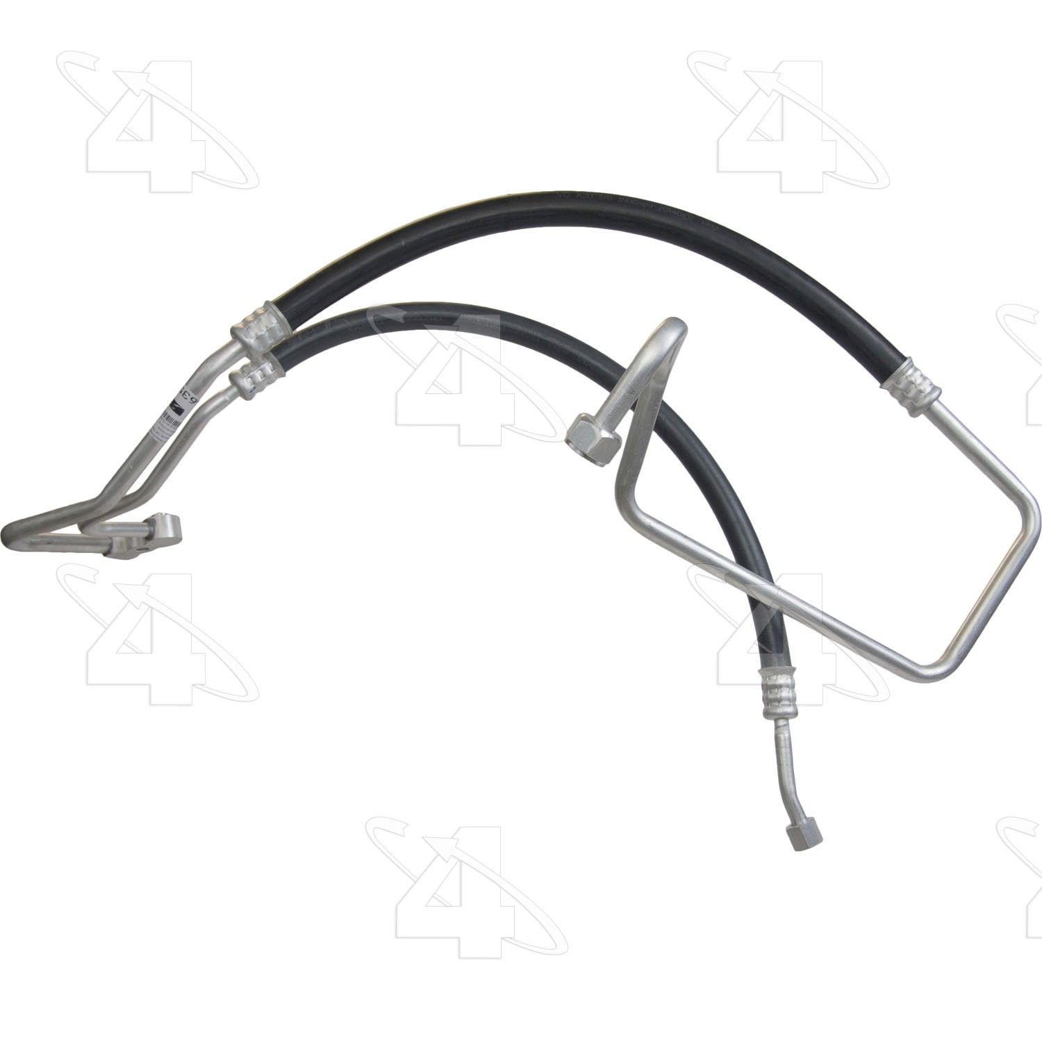 1986, 1985 GMC Jimmy A/C Refrigerant Discharge / Suction Hose Assembly