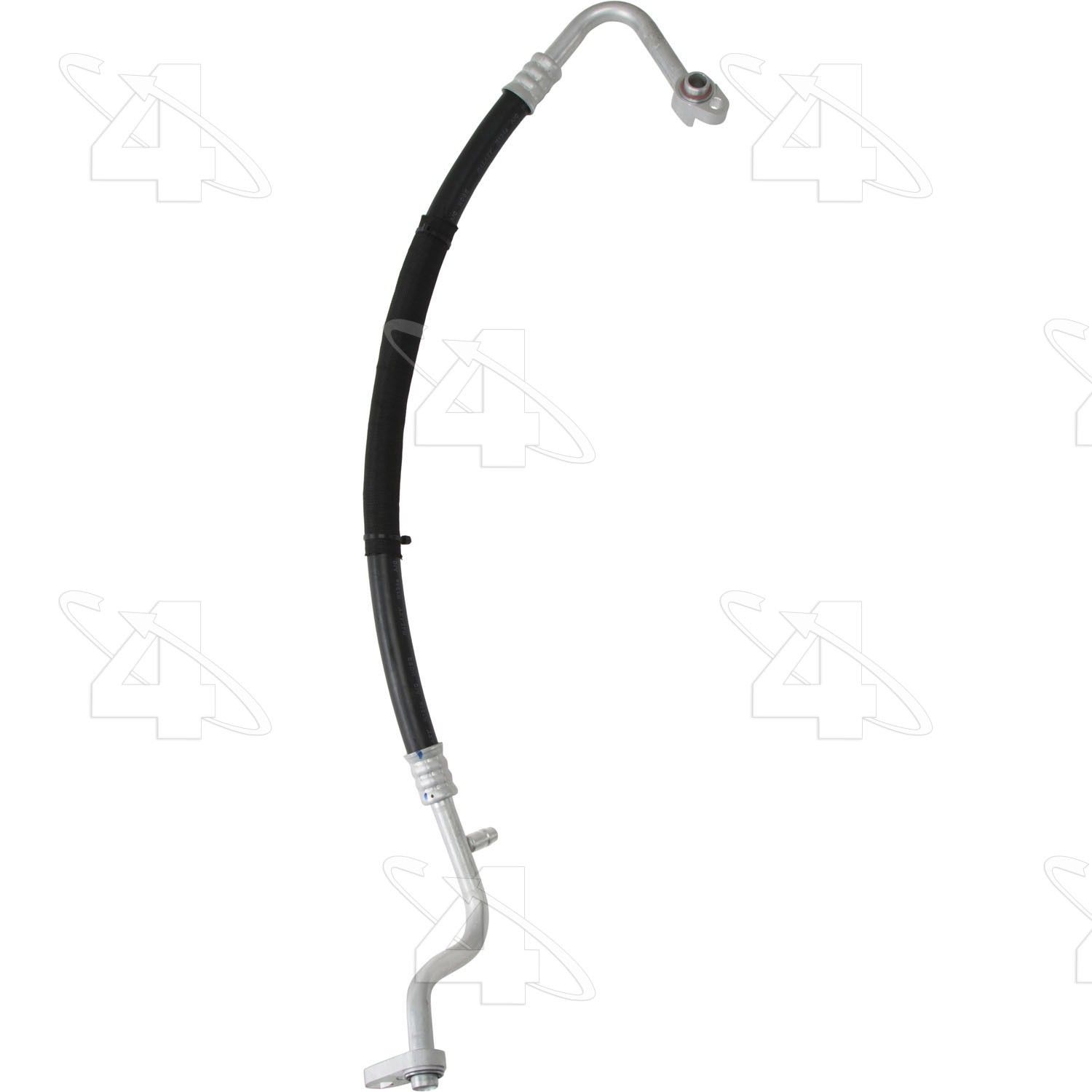 2007, 2006 Jeep Commander A/C Refrigerant Suction Hose