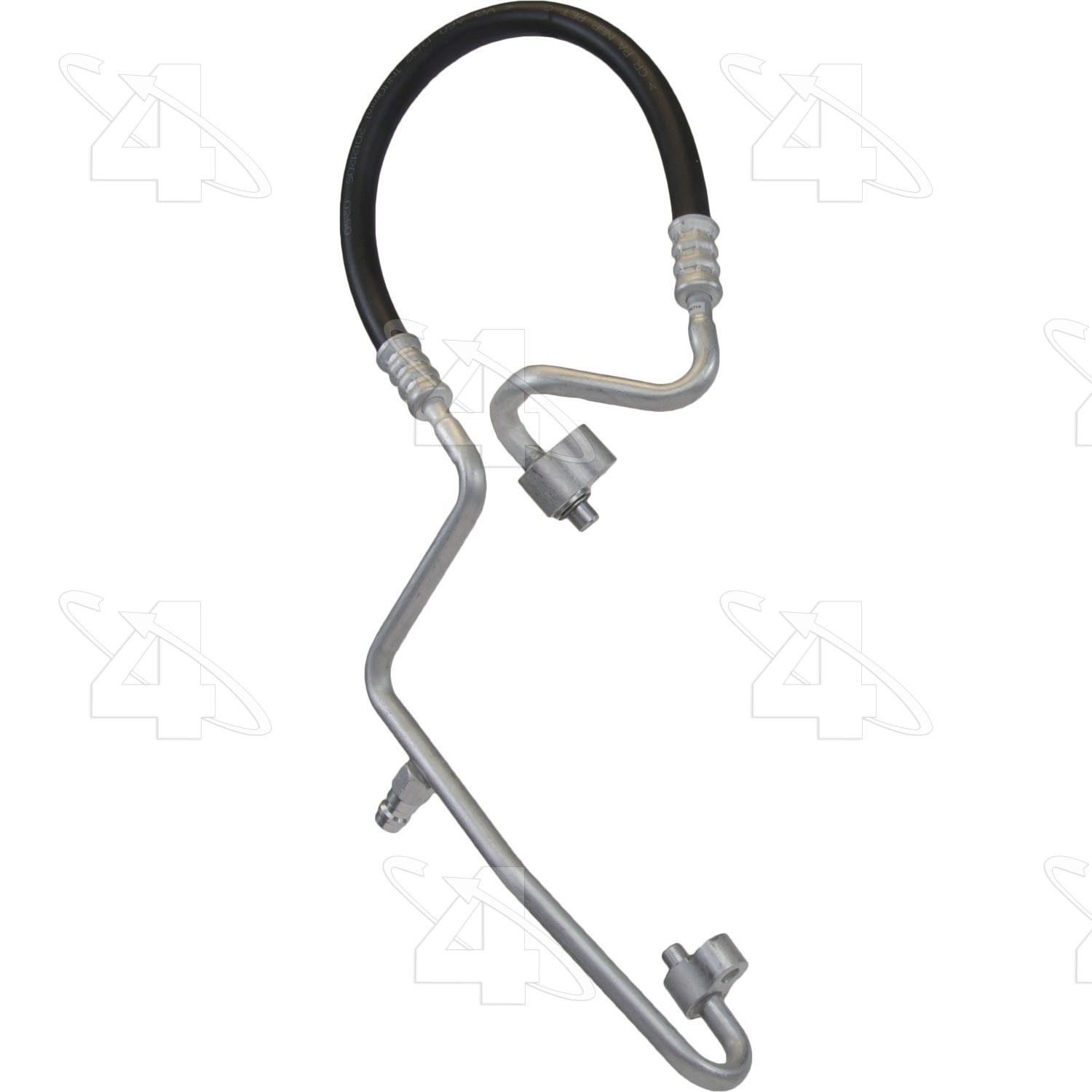 2012, 2011, 2010, 2009, 2008, 2007, 2006, 2005, 2004 GMC Canyon A/C Refrigerant Discharge Hose