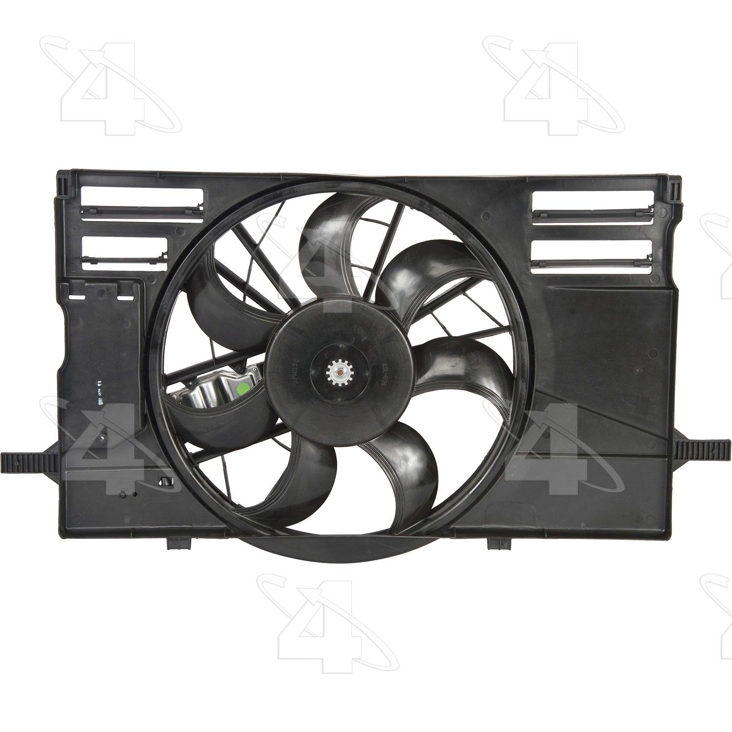 2013, 2012, 2011, 2010, 2009, 2008 Volvo C30 Engine Cooling Fan Assembly