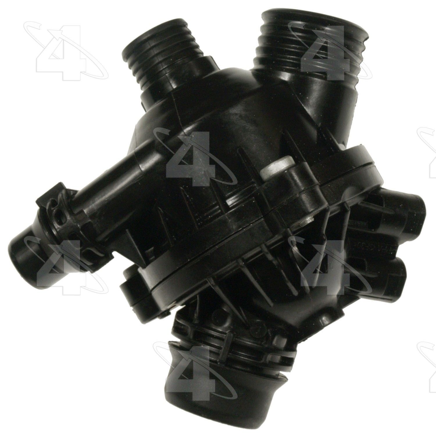 2006-2016 BMW 1 Series M Engine Coolant Water Outlet Housing Kit Four Seasons