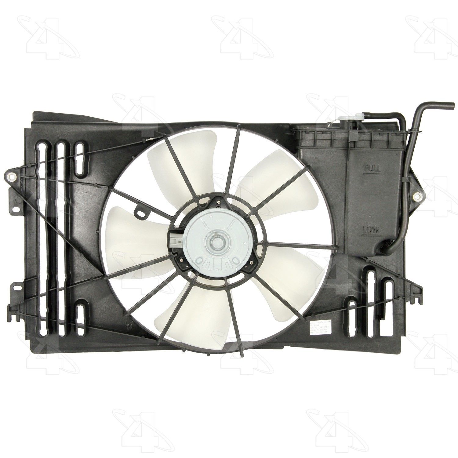 2008, 2007, 2006, 2005, 2004, 2003 Toyota Matrix Engine Cooling Fan Assembly