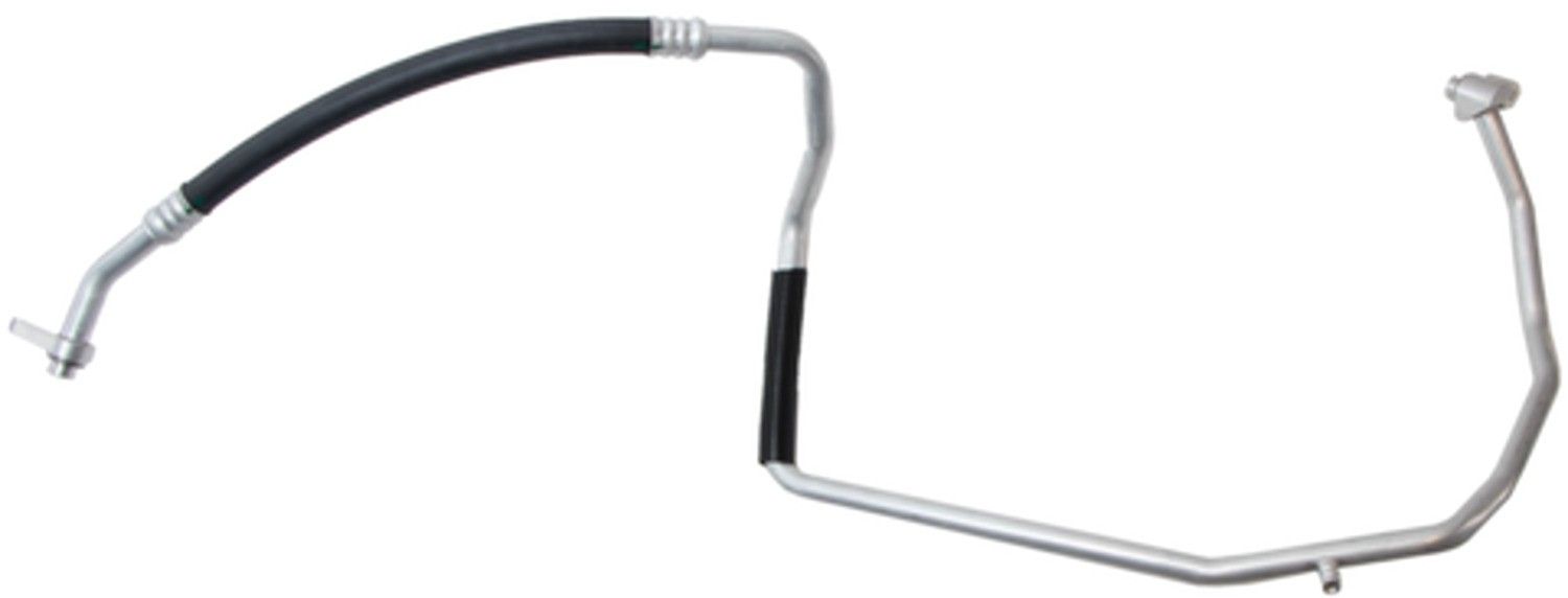 2010, 2009 Hummer H3T A/C Refrigerant Suction Hose