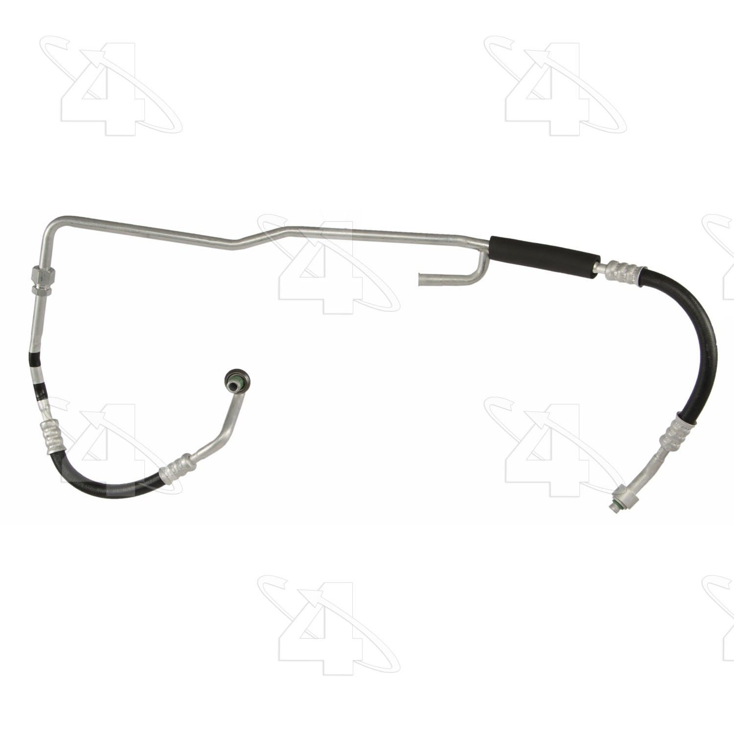 2010, 2009, 2008, 2007, 2006 Ford Explorer A/C Liquid Line with Orifice Tube