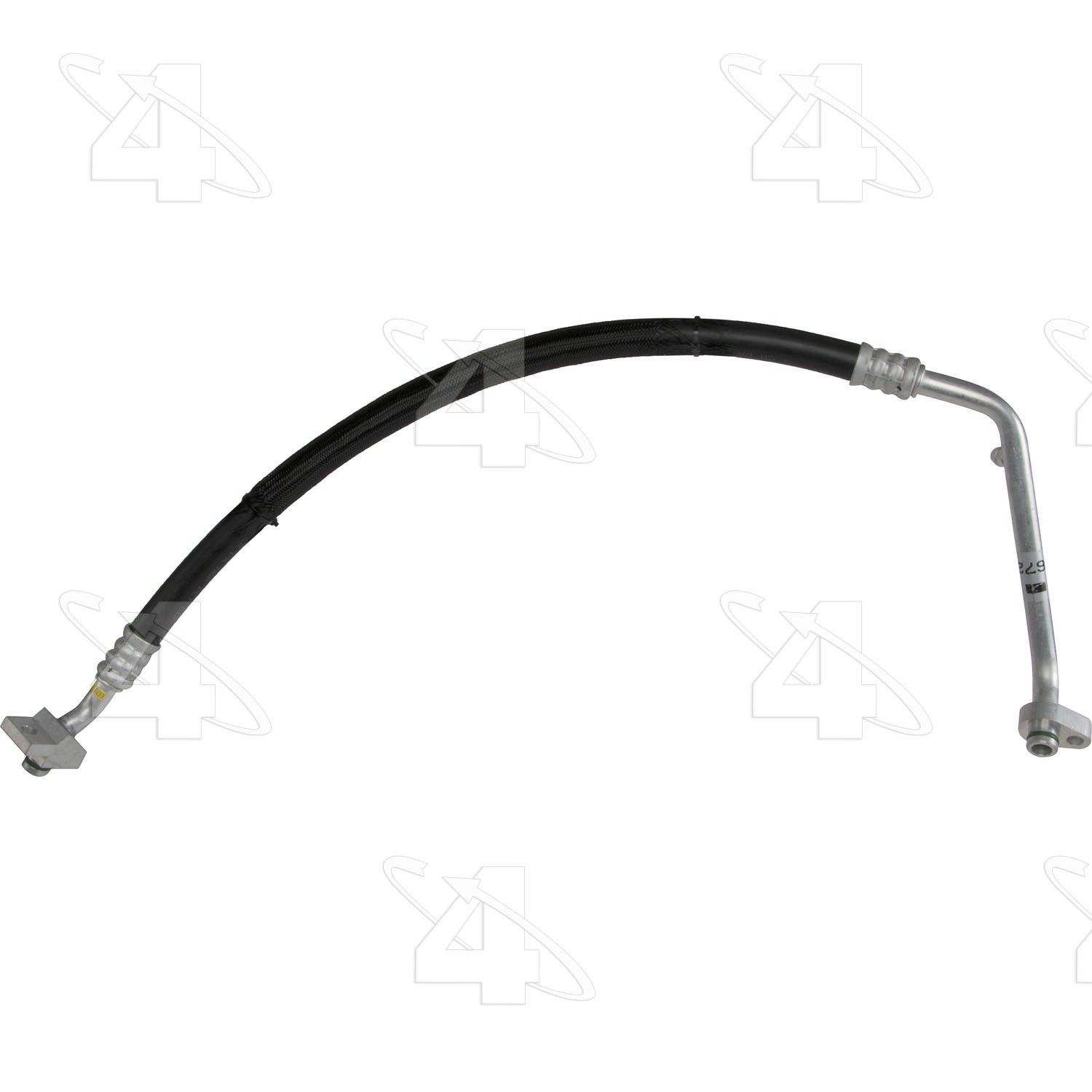 2007, 2006, 2005, 2004, 2003, 2002, 2001 Dodge Caravan & Country A/C Refrigerant Suction Hose