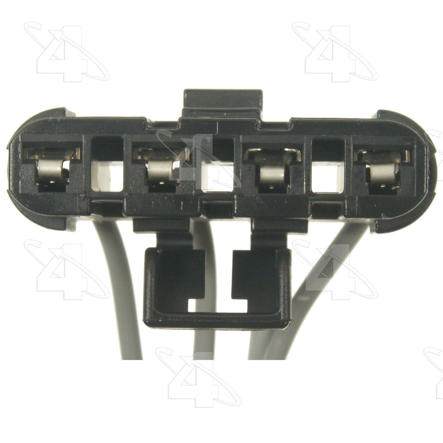 2002, 2001, 2000, 1999, 1998, 1997, 1996, 1995, 1994, 1993, 1992, 1991 Saturn SL1 HVAC Blower Motor Resistor Connector