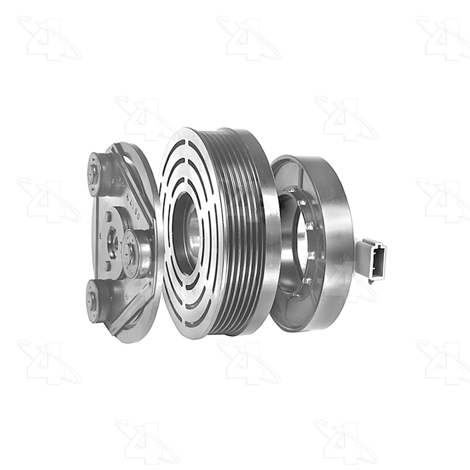 2000, 1999, 1998, 1997, 1996, 1995 Ford Contour A/C Compressor Clutch