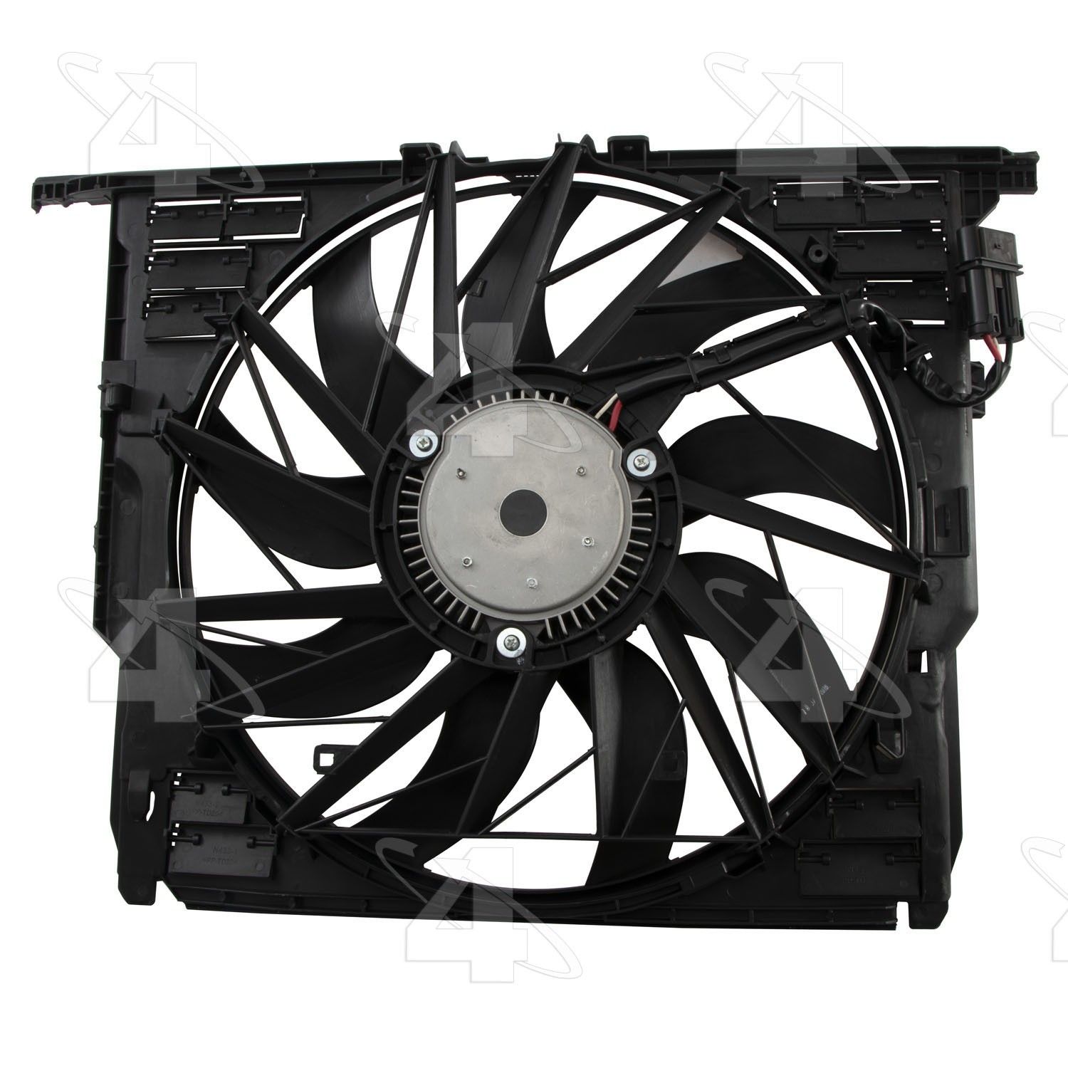 2016, 2015, 2014 BMW 535d Engine Cooling Fan Assembly