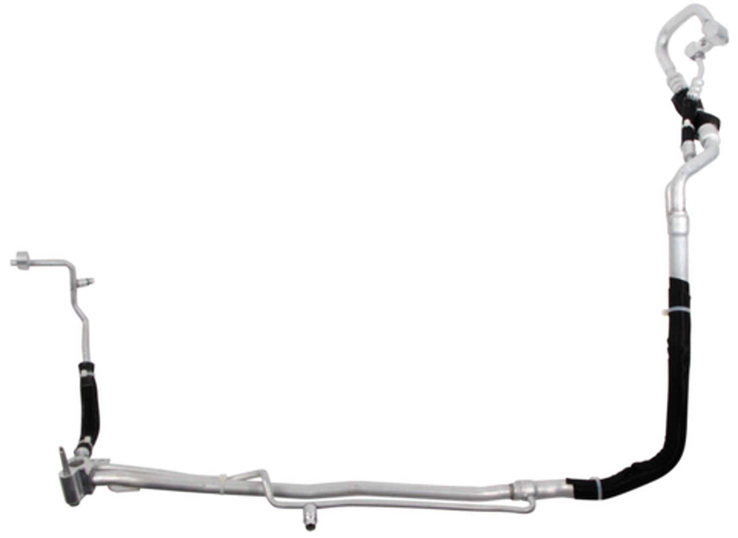 2024, 2023, 2022, 2021, 2020 Jeep Gladiator A/C Suction and Liquid Line Hose Assembly