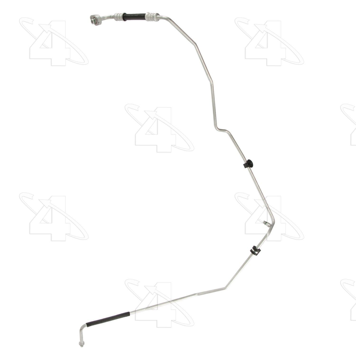 2011, 2010, 2009, 2008 Ford Focus A/C Refrigerant Liquid Hose