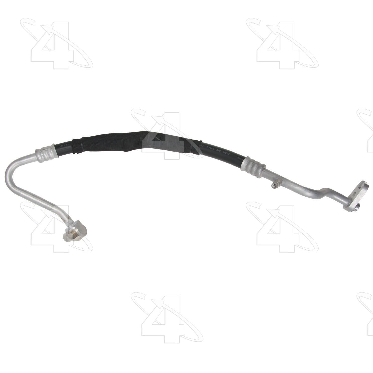 2010, 2009, 2008 Jeep Commander Cherokee A/C Refrigerant Suction Hose