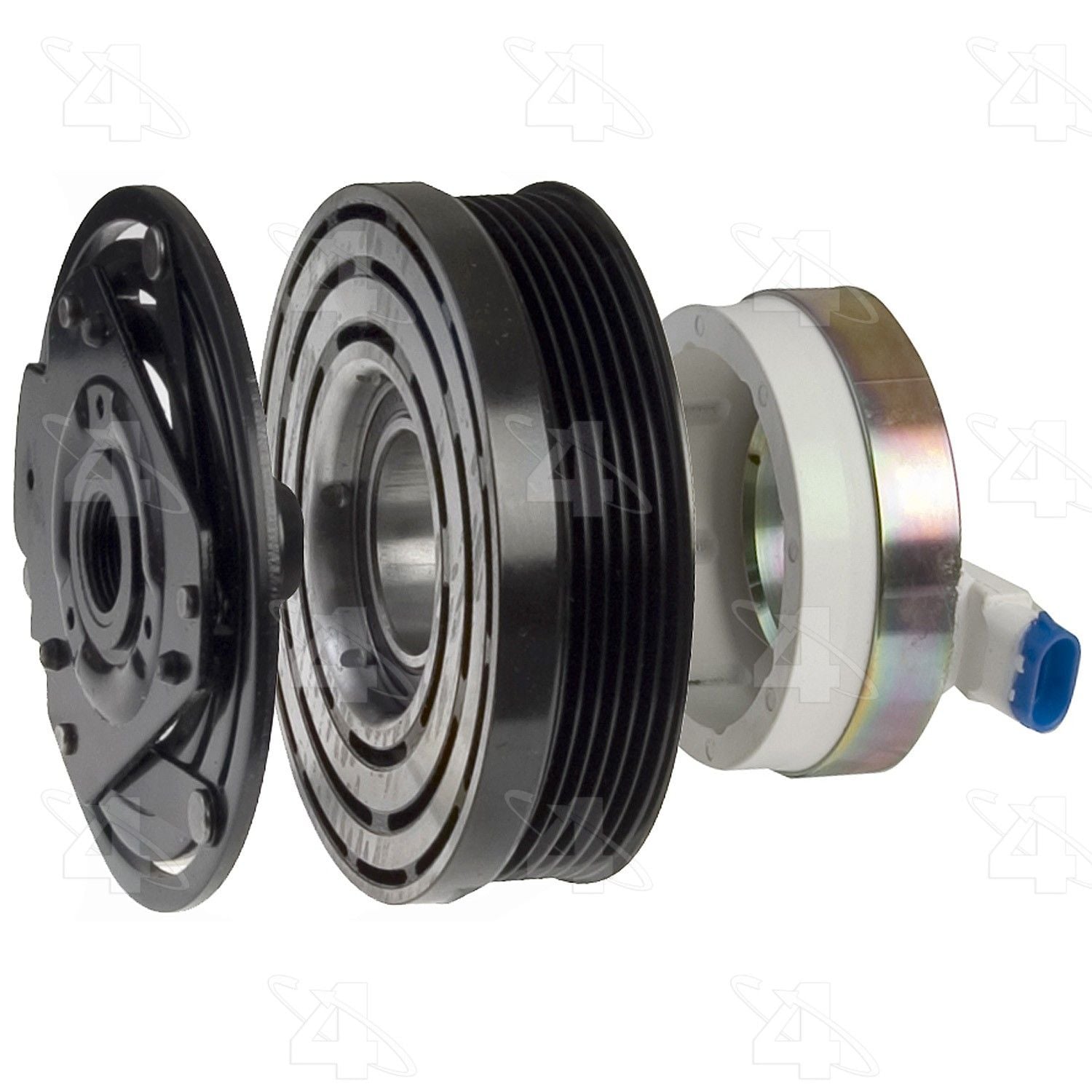 1990 Chevrolet Cavalier A/C Compressor Clutch