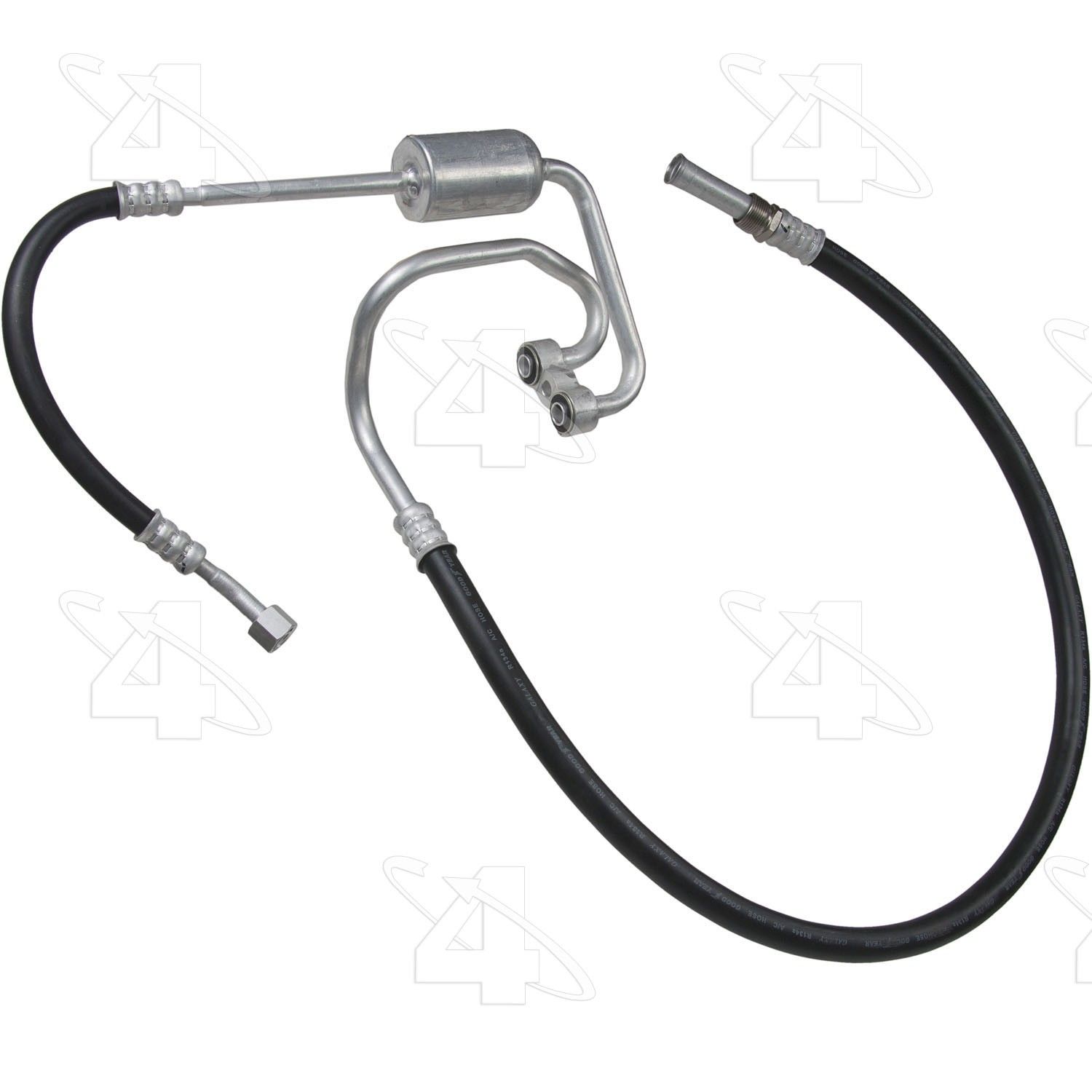 1980, 1979, 1978, 1977, 1976 GMC Jimmy A/C Refrigerant Discharge / Suction Hose Assembly
