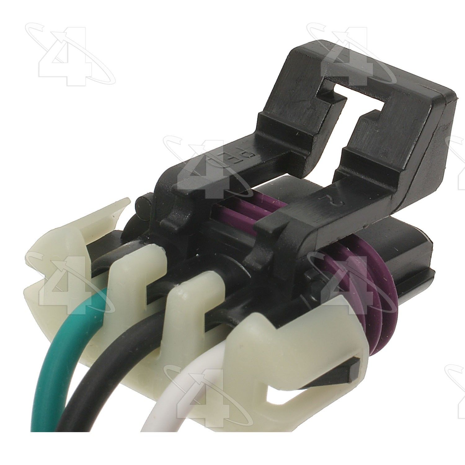 1999 GMC P3500 1500 Engine Coolant Temperature Sensor Connector