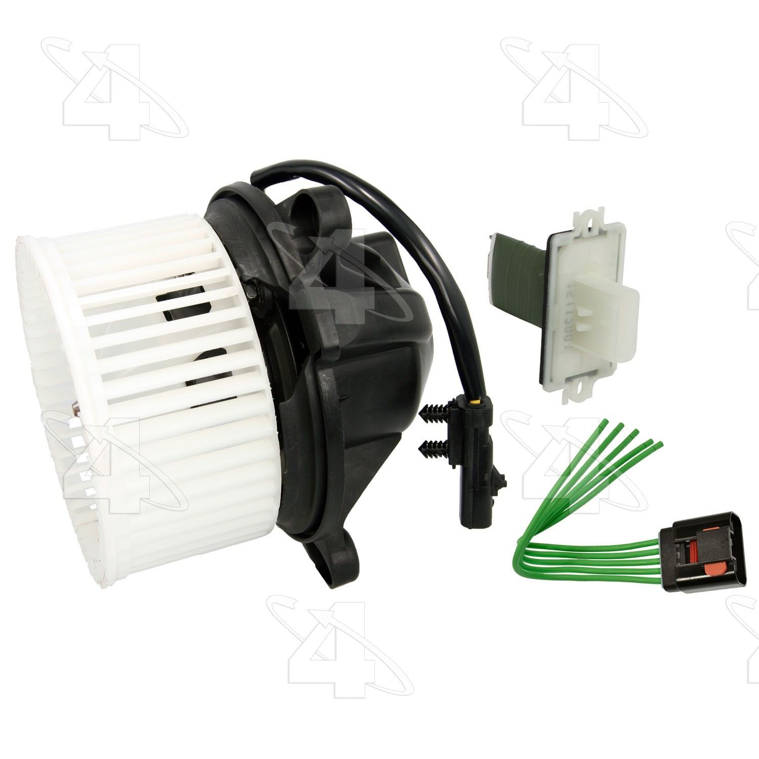 2003, 2002, 2001 Dodge Durango HVAC Blower Motor Kit